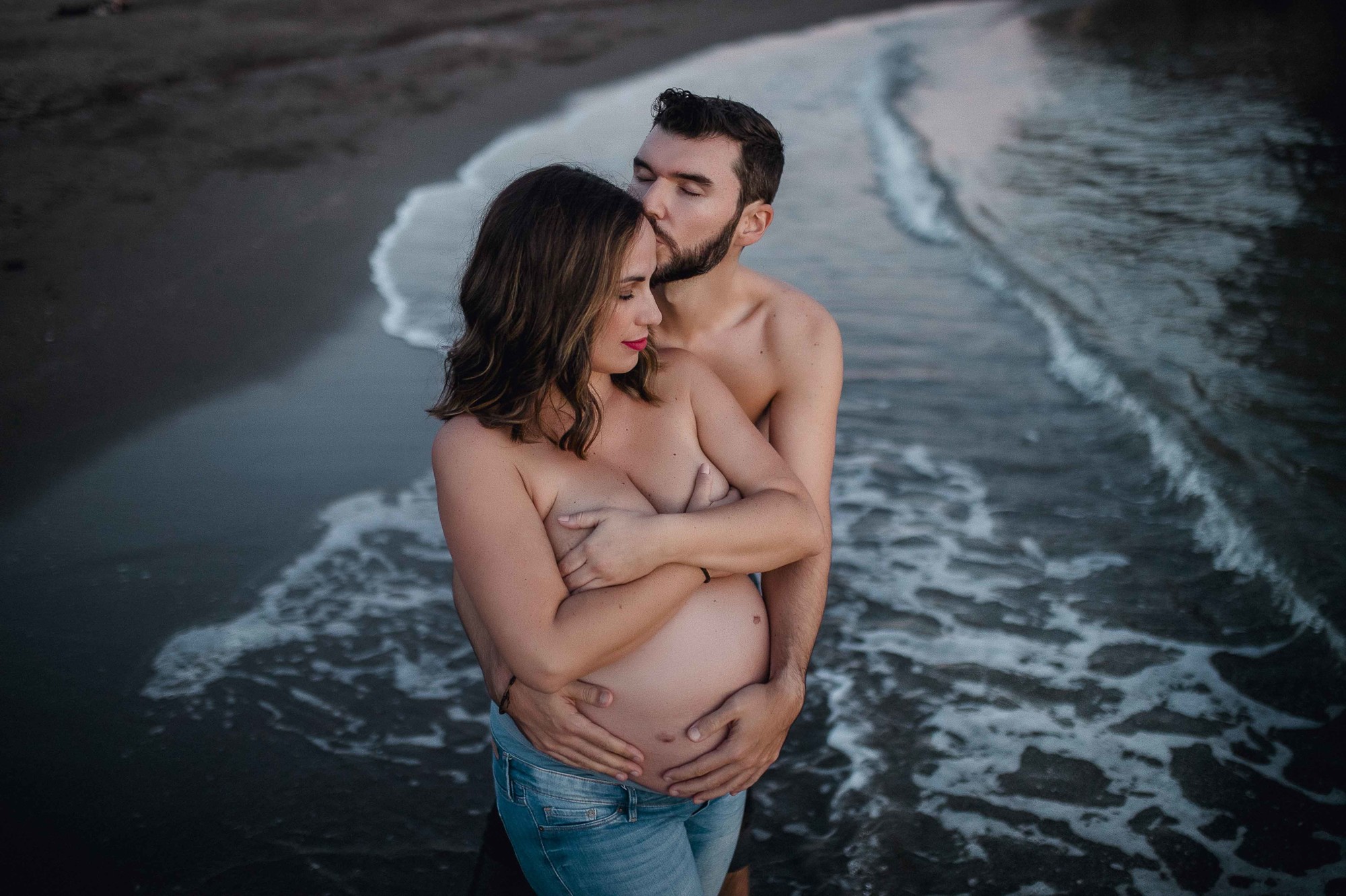 Fotógrafos embarazo Málaga-3