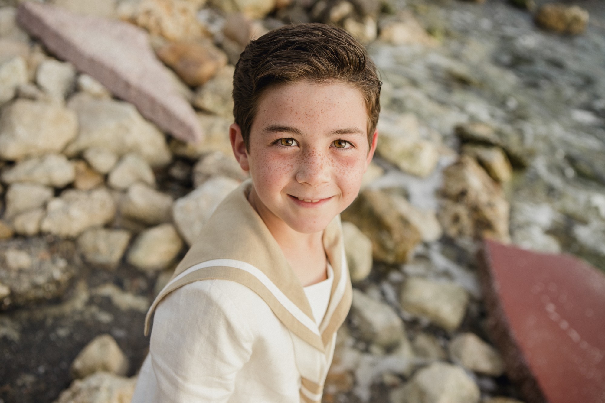 Fotógrafos comunión Málaga baños del carmen 06