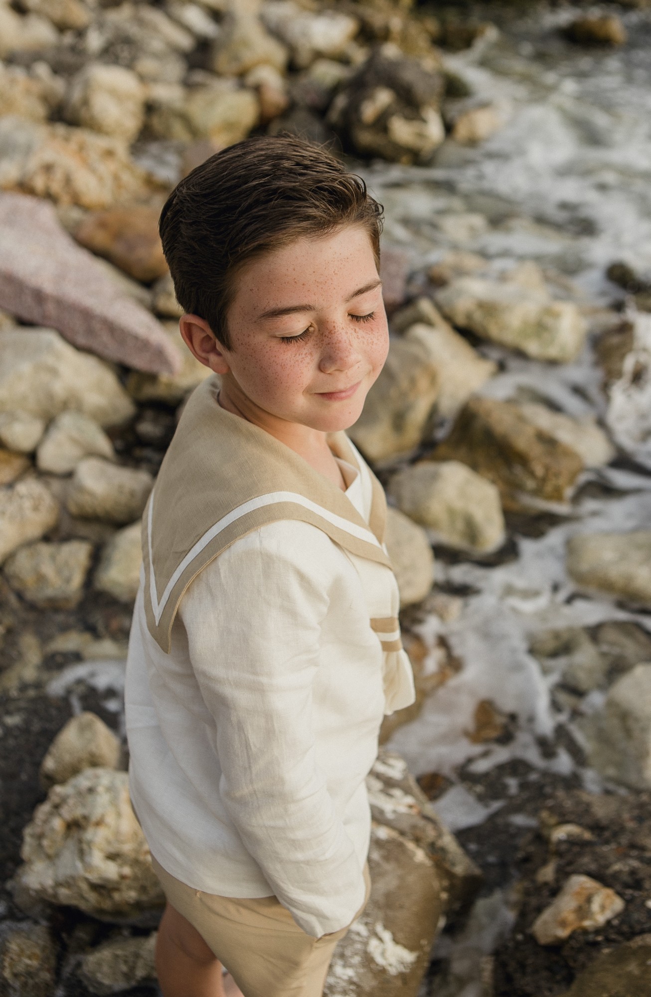 Fotógrafos comunión Málaga baños del carmen 07