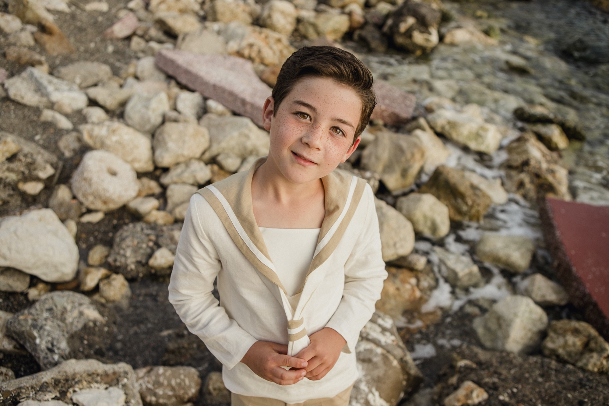 Fotógrafos comunión Málaga baños del carmen 08