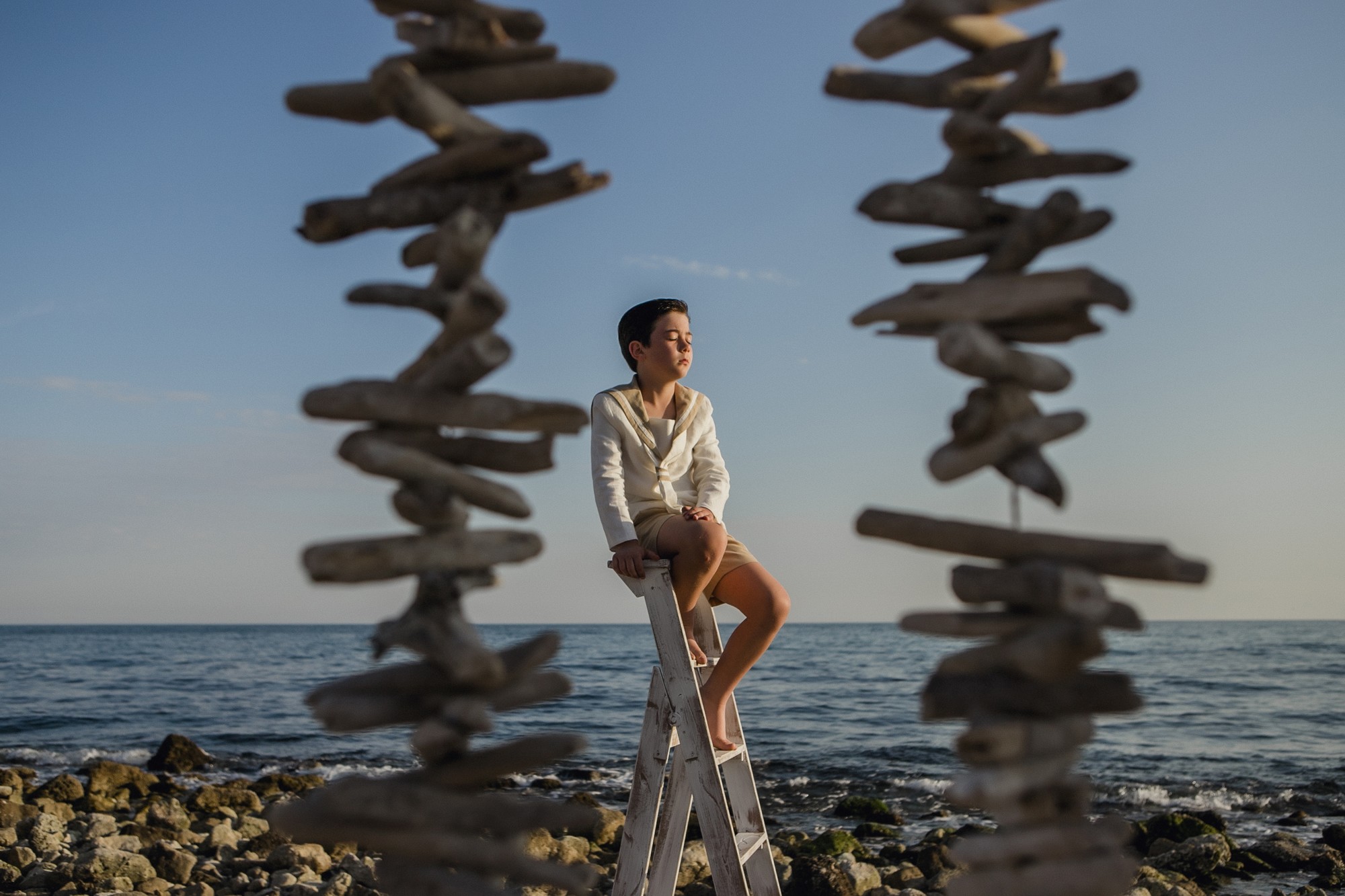 Fotógrafos comunión Málaga baños del carmen 10