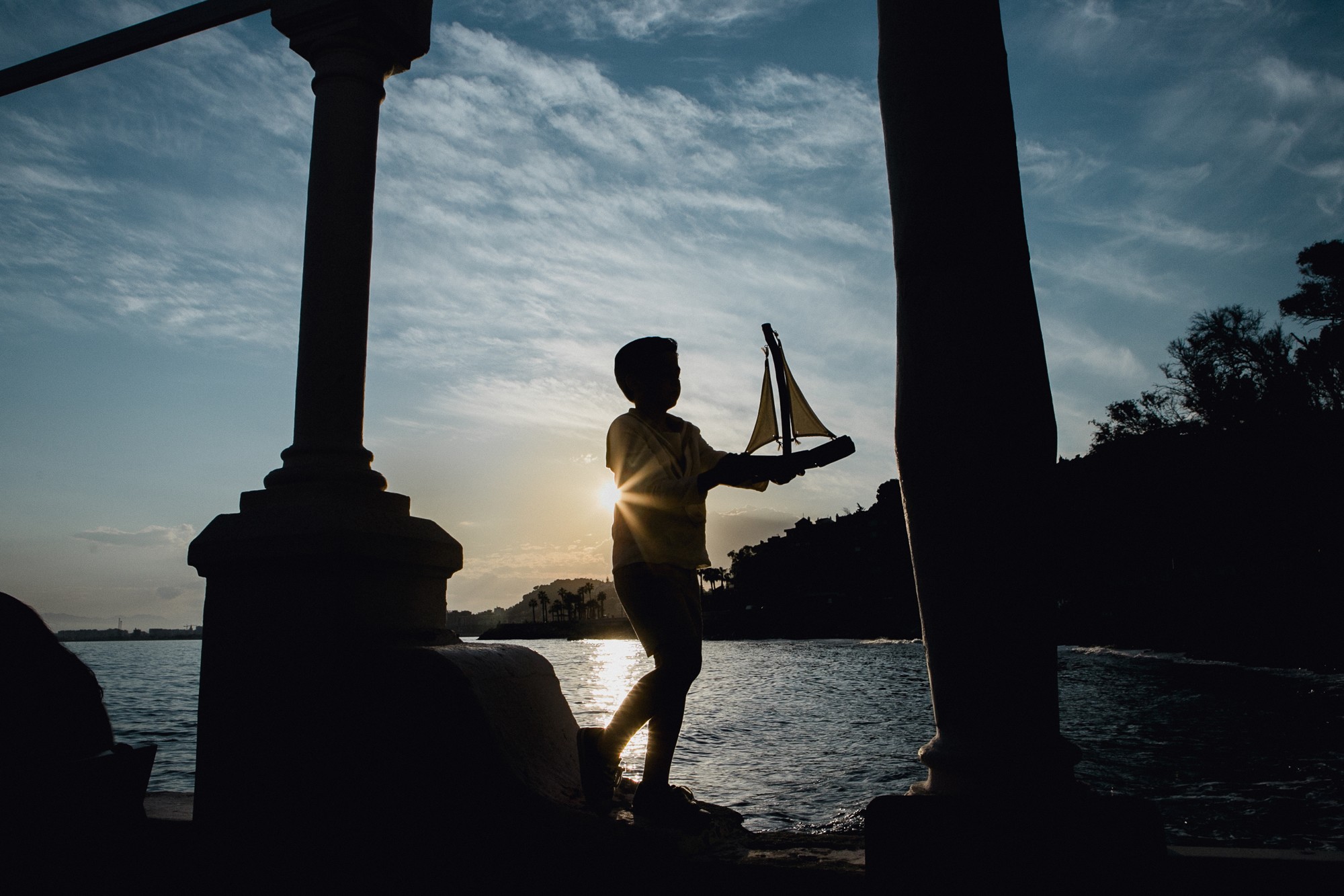 Fotógrafos comunión Málaga baños del carmen 11