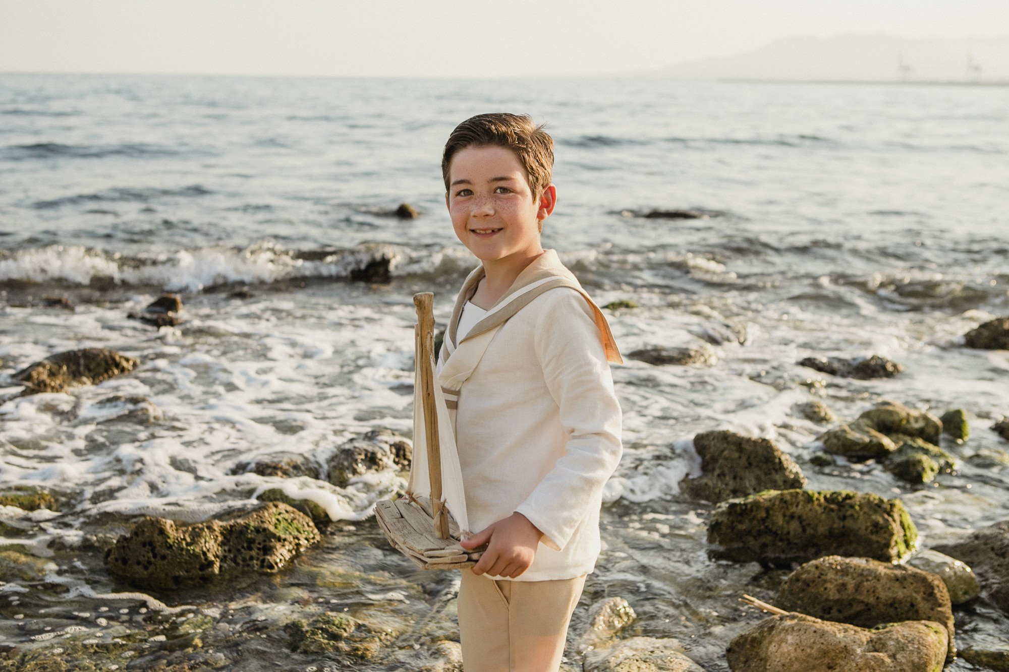 Fotógrafos comunión Málaga baños del carmen 13