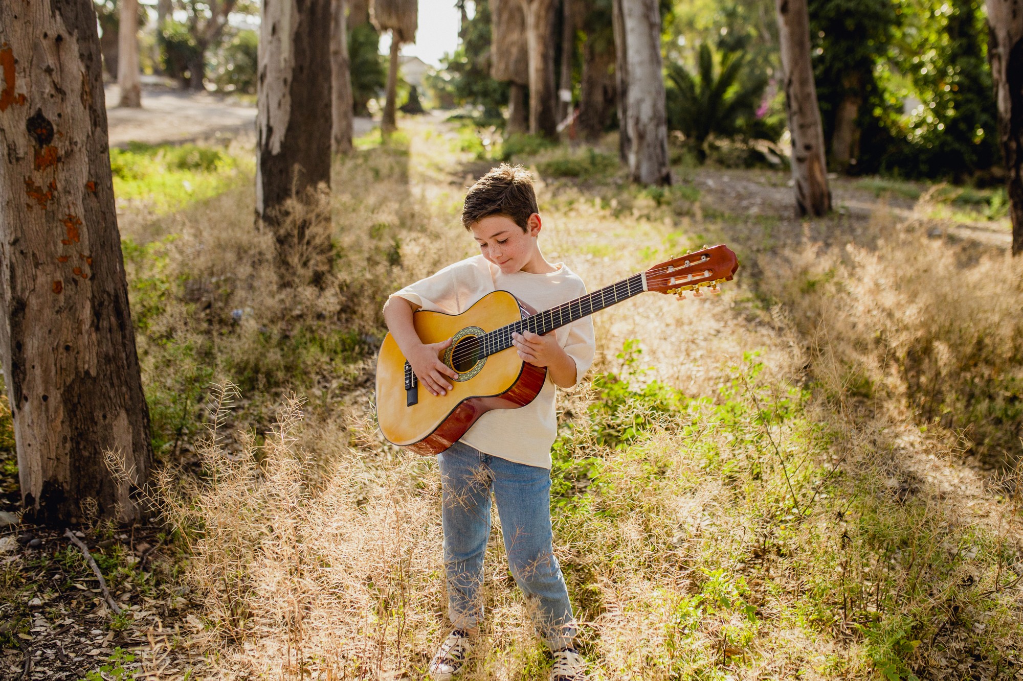 Fotógrafos comunión Málaga baños del carmen 29