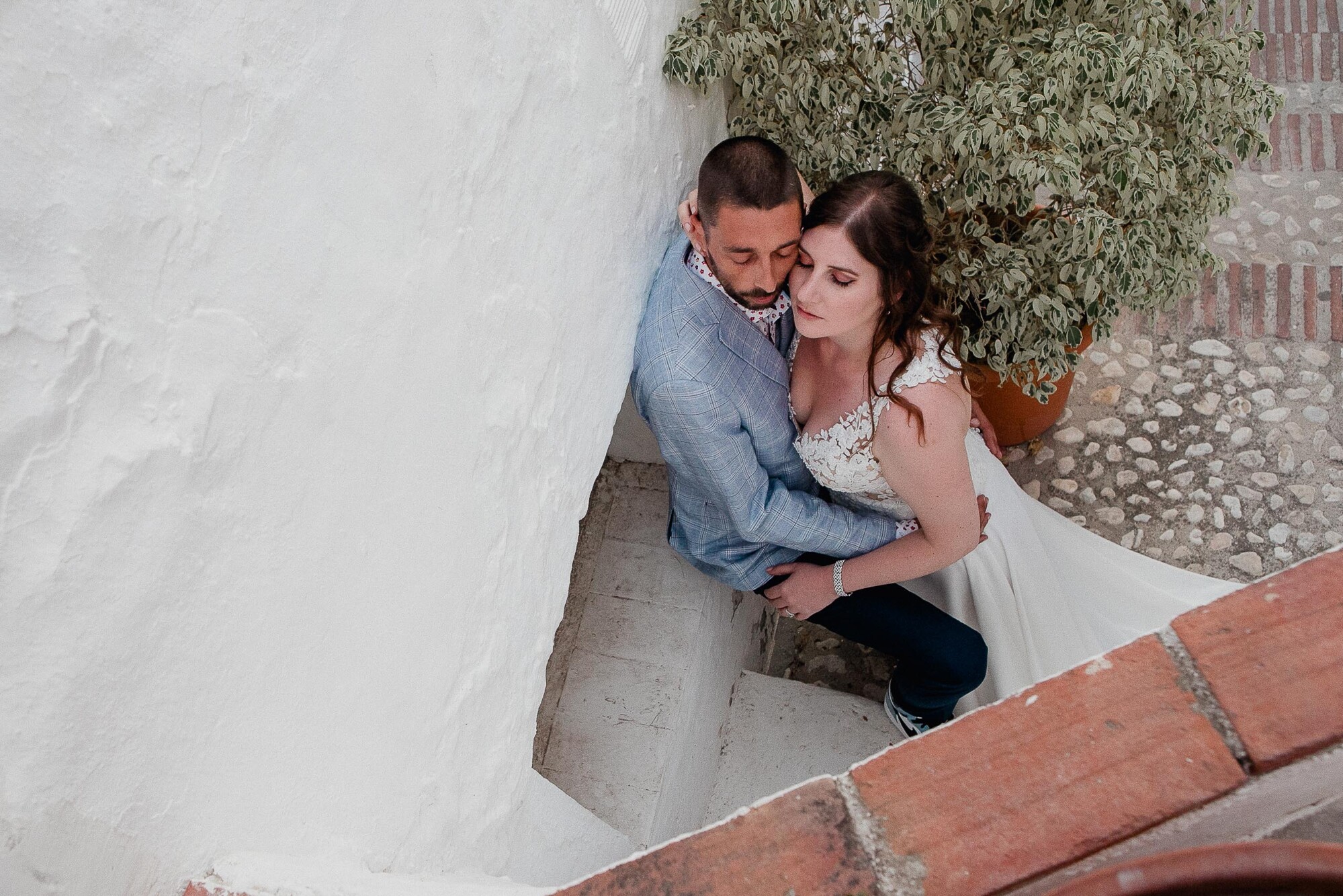 Boda en houselittlealhambra frigiliana fotografos boda Málaga Yolandamcriado26337