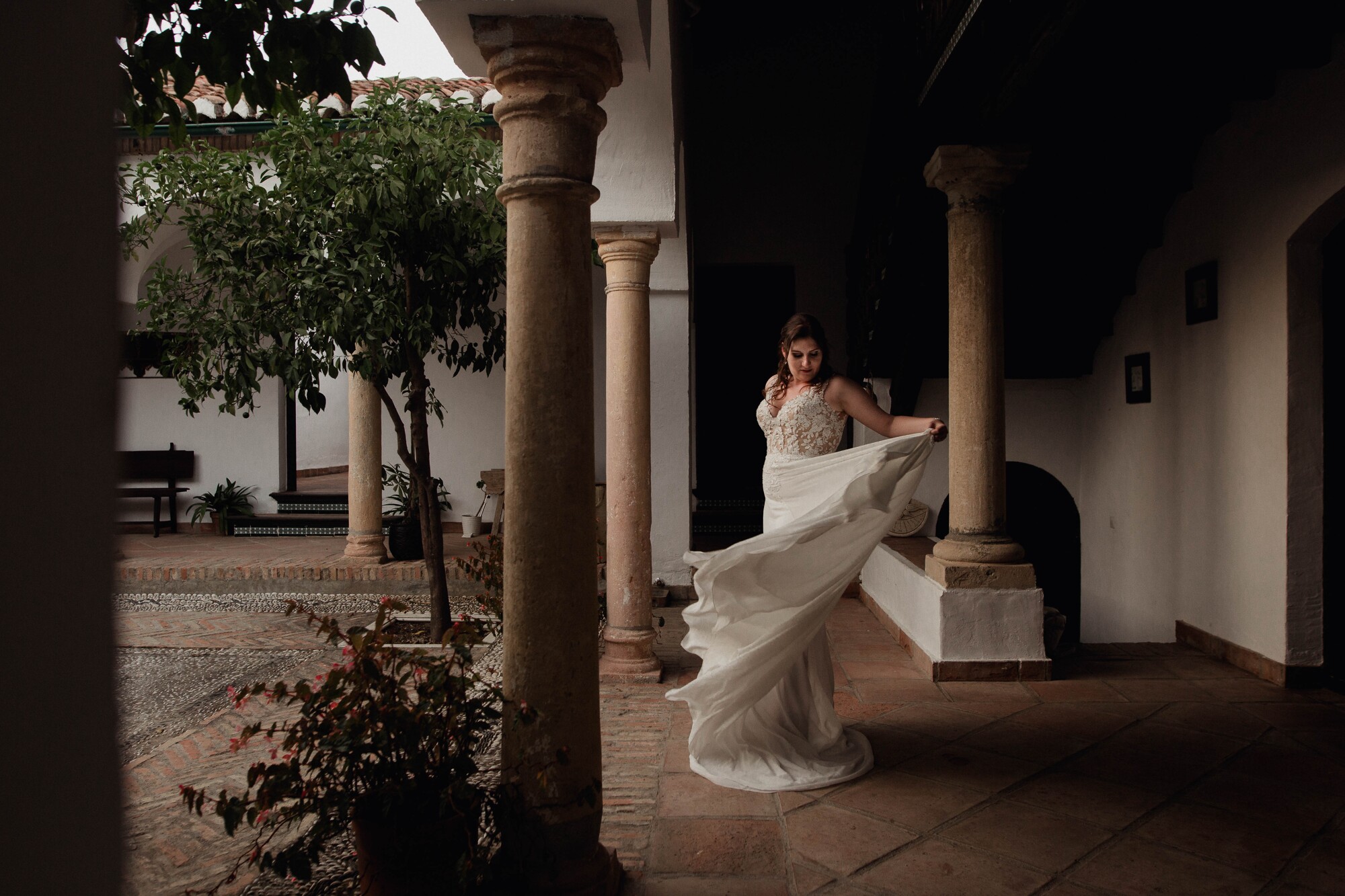 Boda en houselittlealhambra frigiliana fotografos boda Málaga Yolandamcriado26414