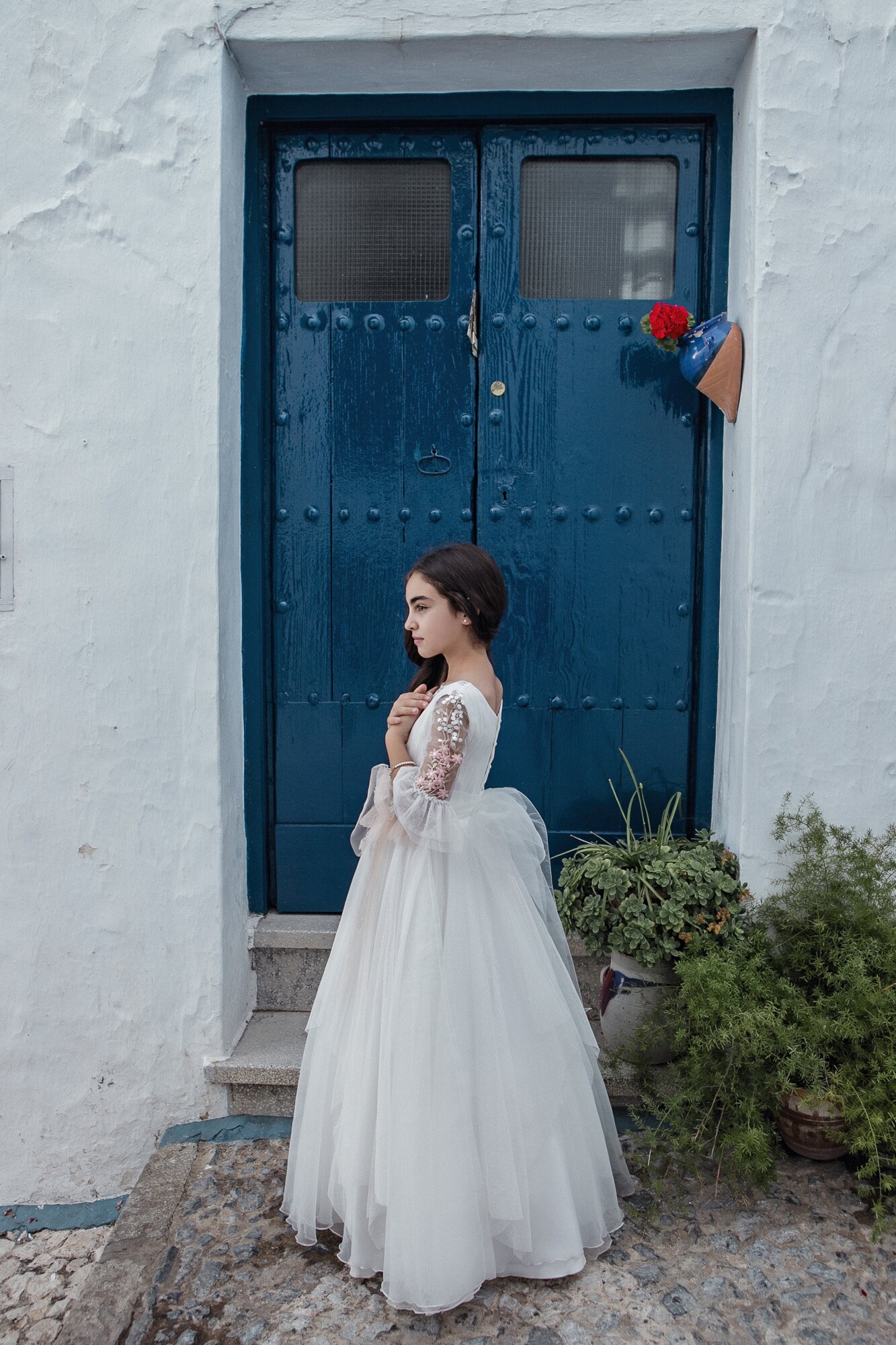 Fotos comunión Frigiliana Málaga 12