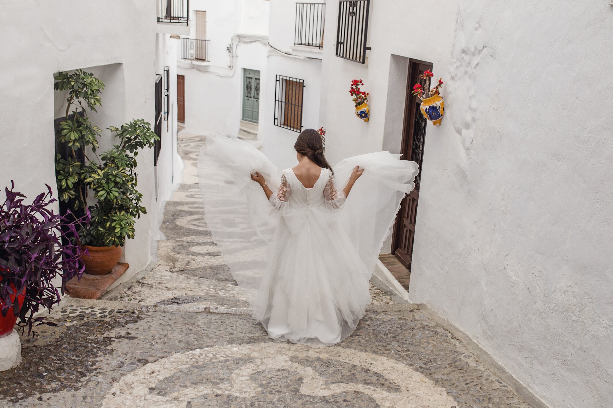 Fotos comunión Frigiliana Málaga 17