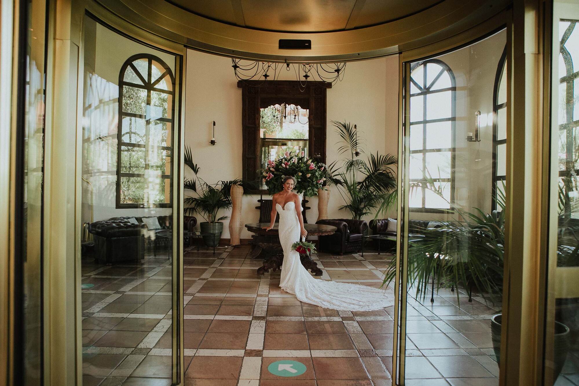 Finca el Gamonal fotografos boda Marbella restaurante el Gamonal 41