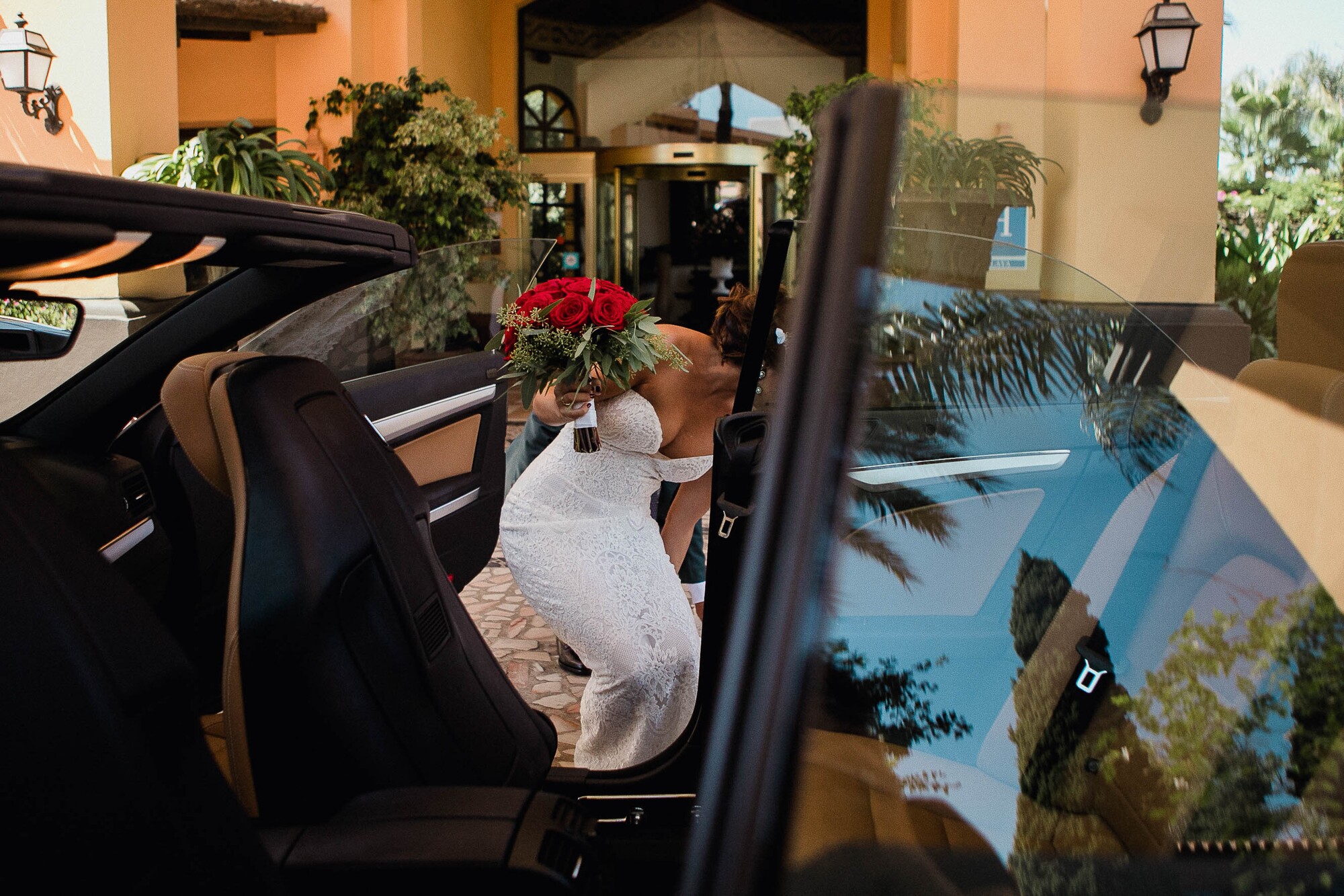 Finca el Gamonal fotografos boda Marbella restaurante el Gamonal 43