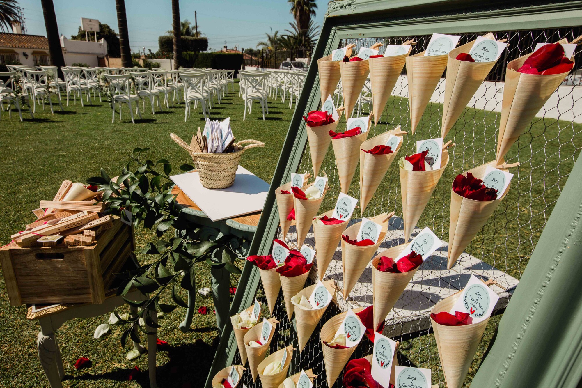 Finca el Gamonal fotografos boda Marbella restaurante el Gamonal 46