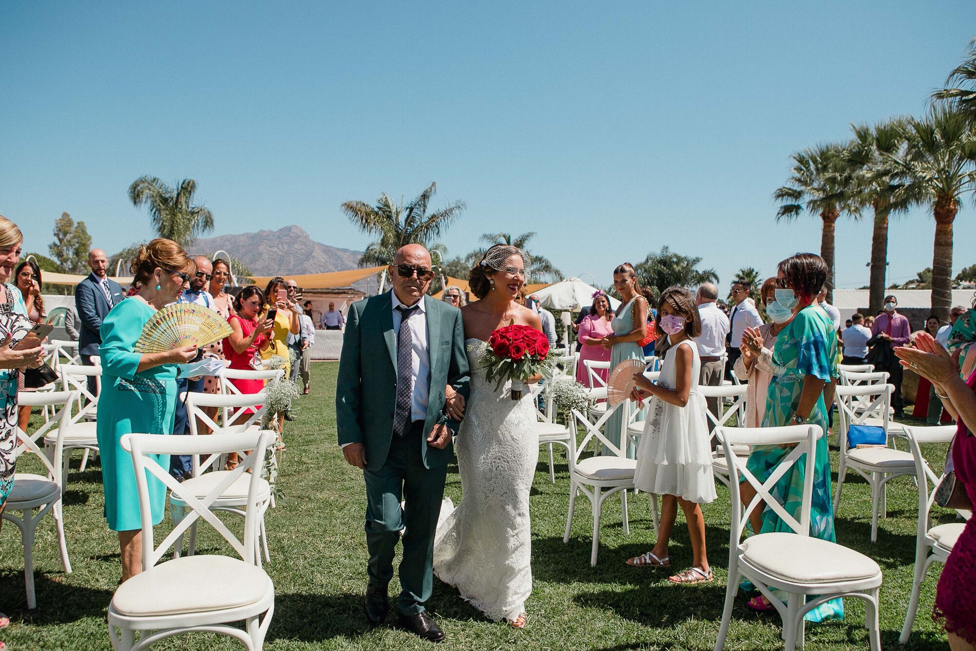 Finca el Gamonal fotografos boda Marbella restaurante el Gamonal 51