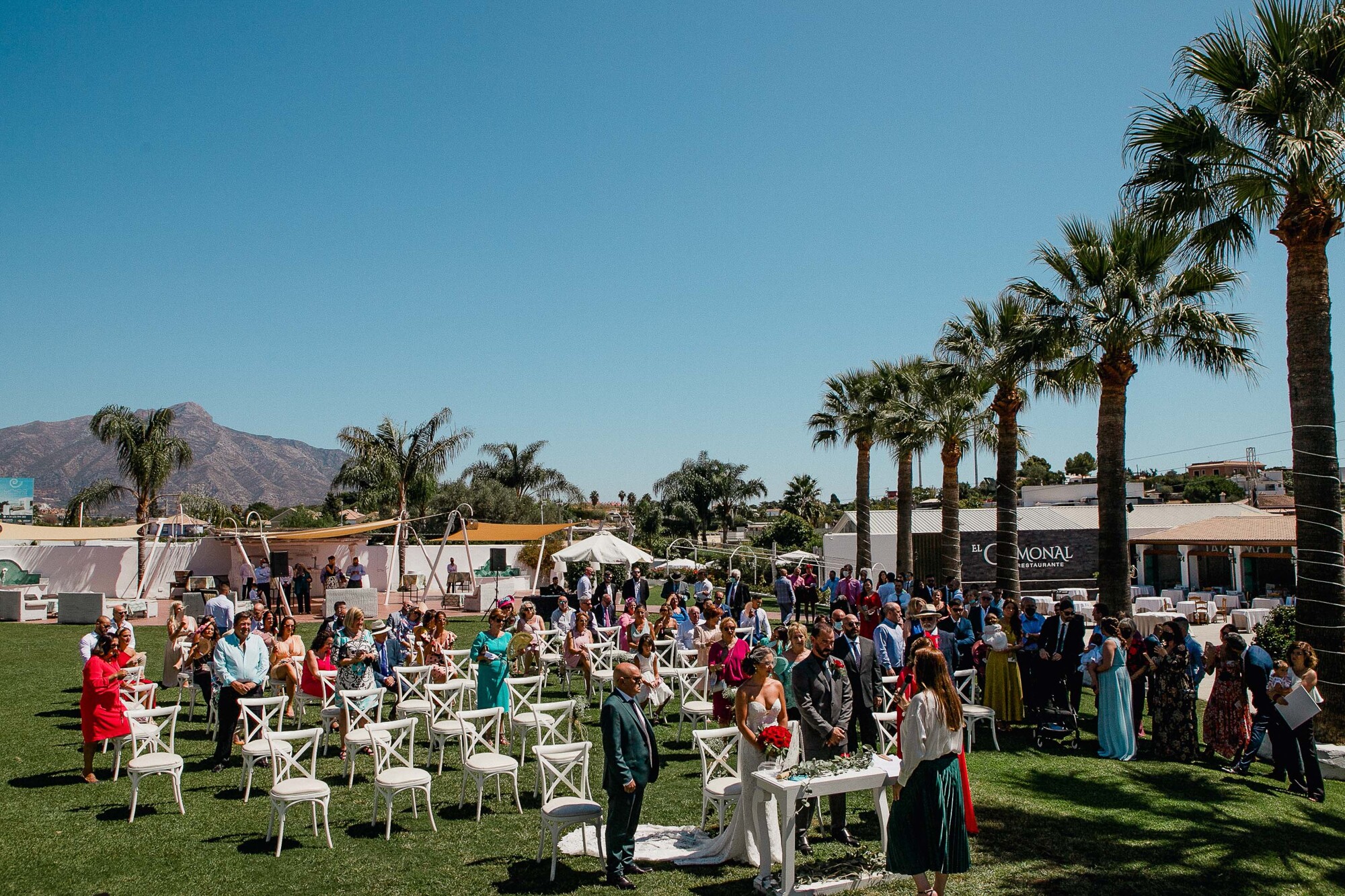 Finca el Gamonal fotografos boda Marbella restaurante el Gamonal 53