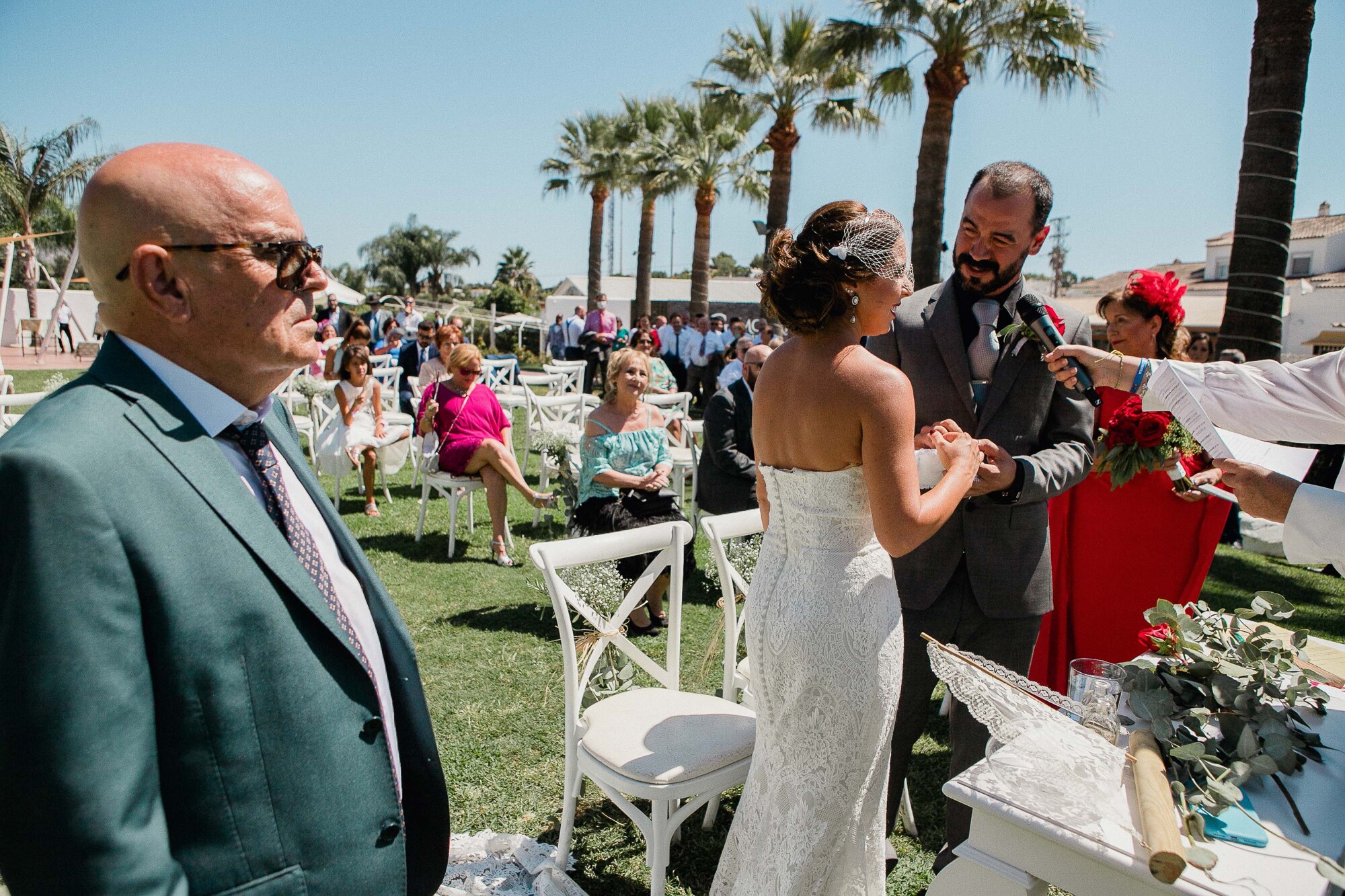 Finca el Gamonal fotografos boda Marbella restaurante el Gamonal 56