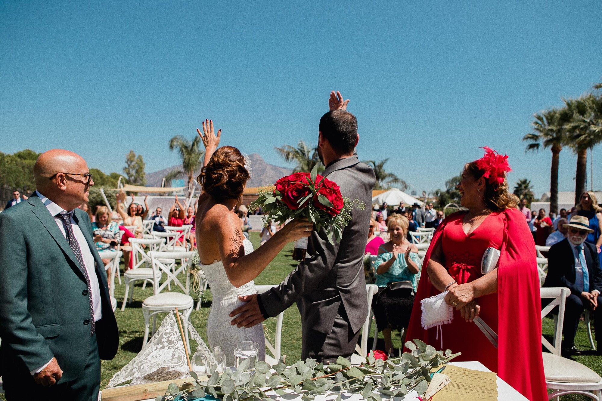 Finca el Gamonal fotografos boda Marbella restaurante el Gamonal 59