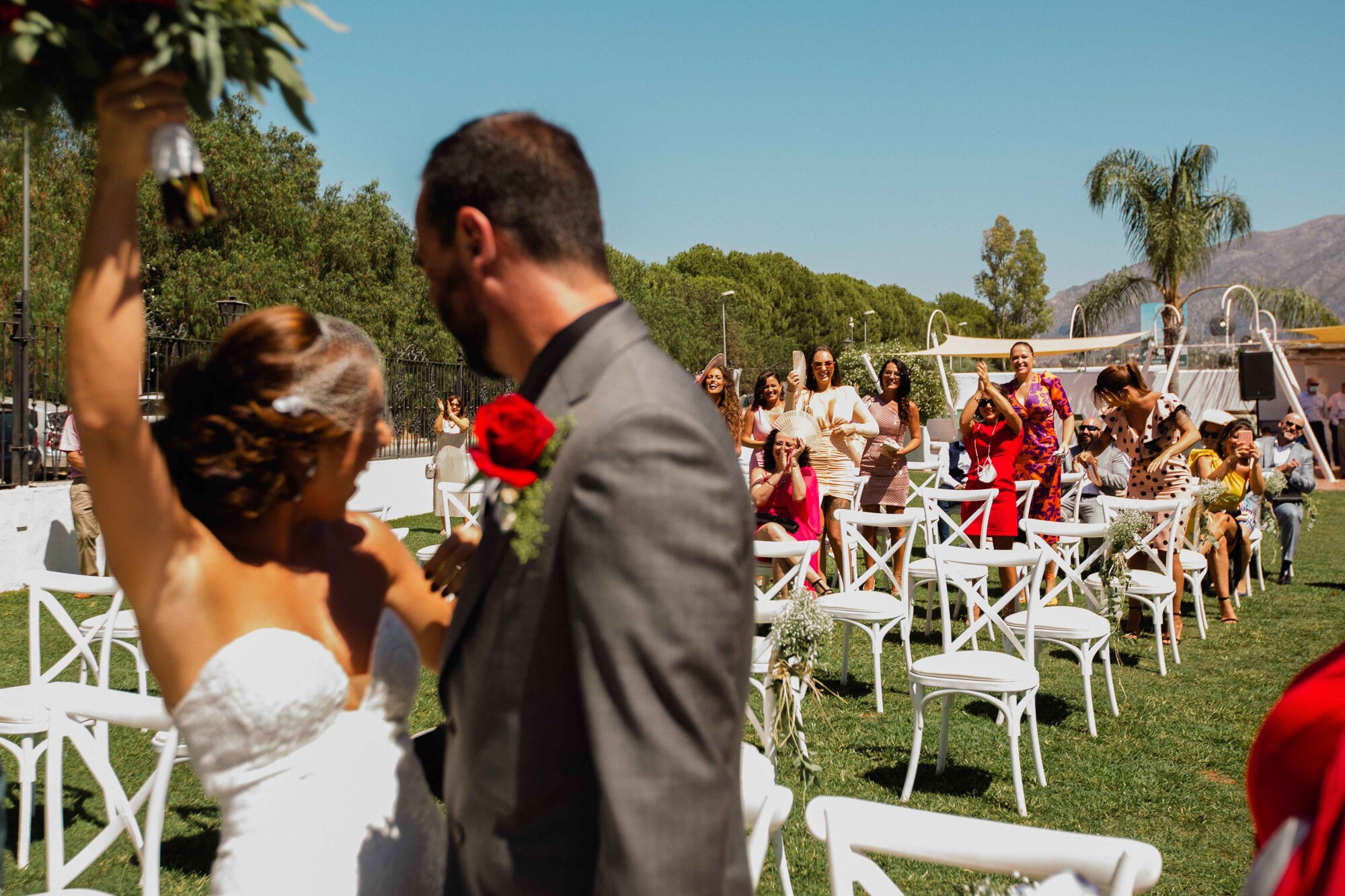 Finca el Gamonal fotografos boda Marbella restaurante el Gamonal 61