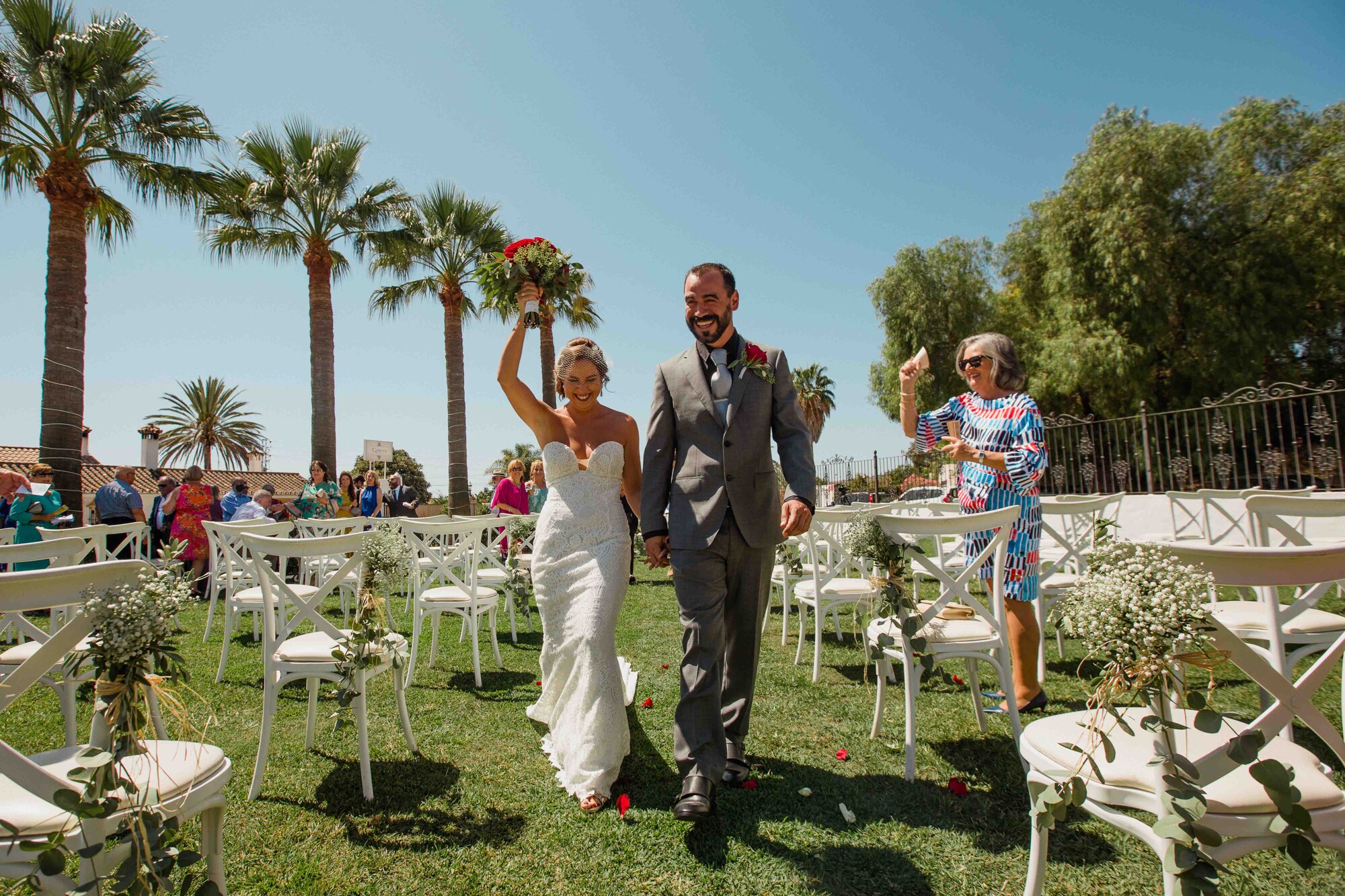 Finca el Gamonal fotografos boda Marbella restaurante el Gamonal 69