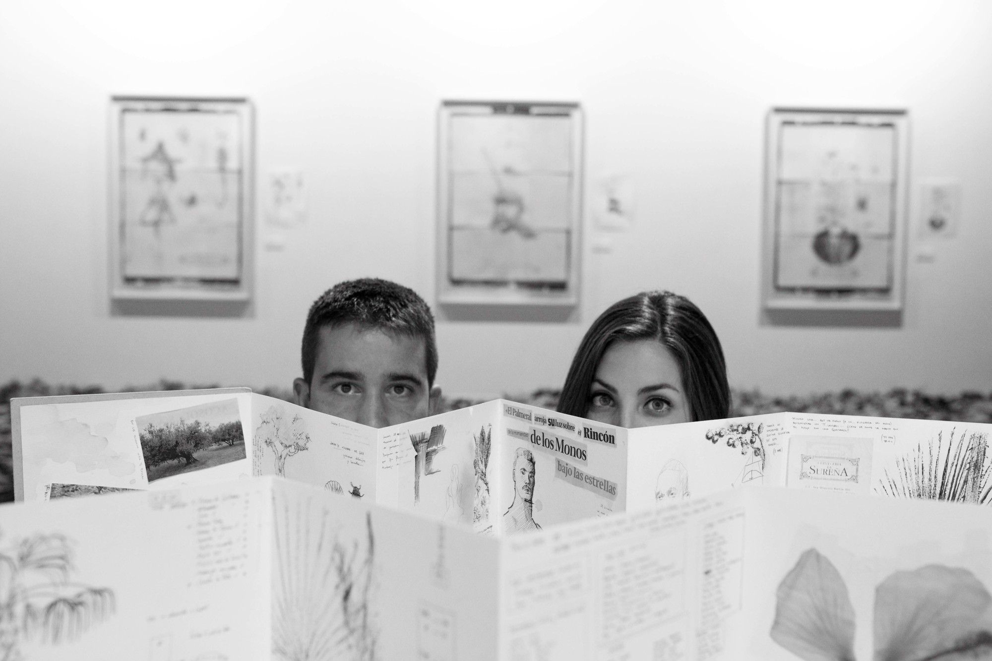 pre boda original en malaga bestiario floral en muelle 1 06