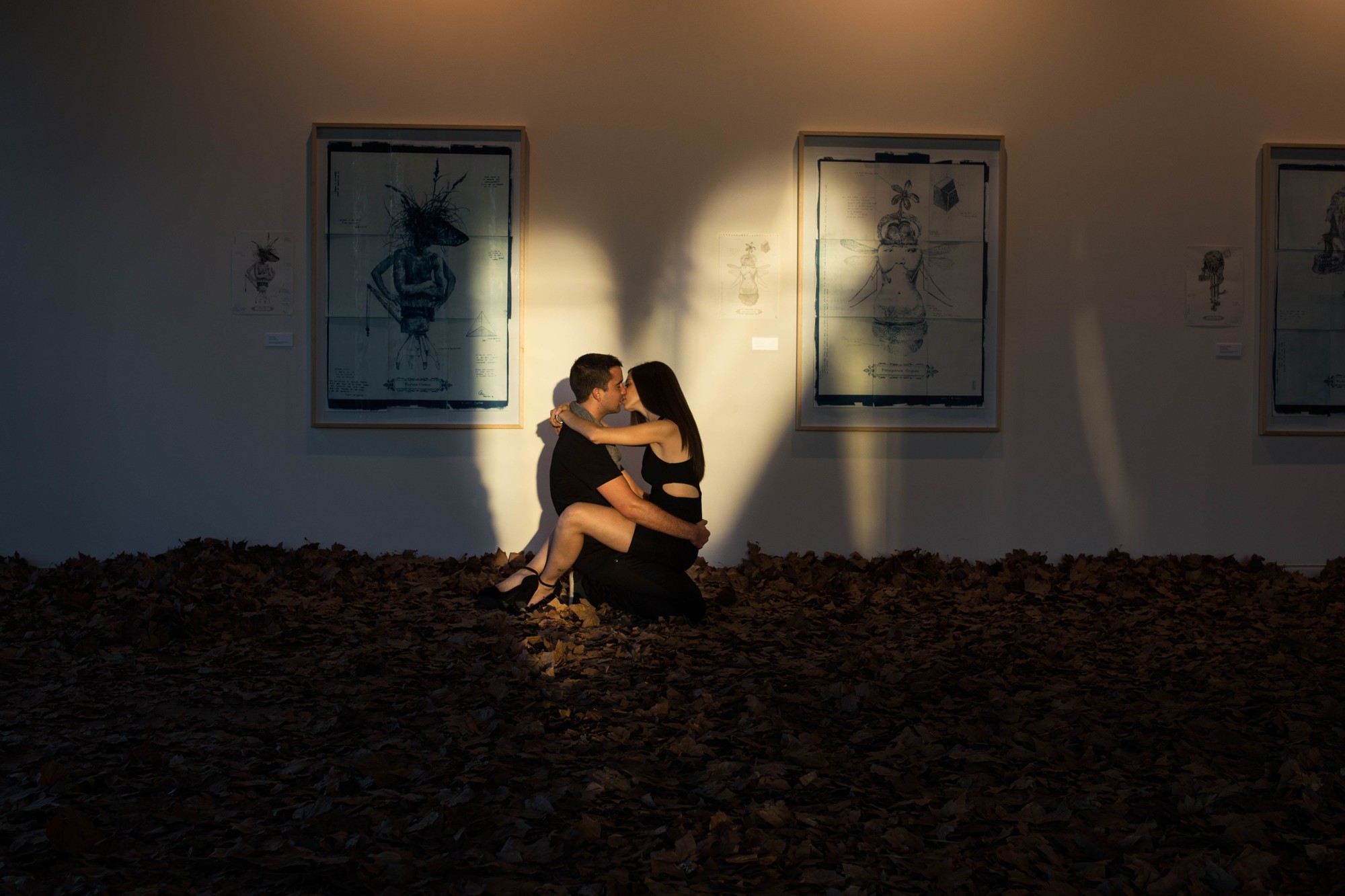 pre boda original en malaga bestiario floral en muelle 1 11