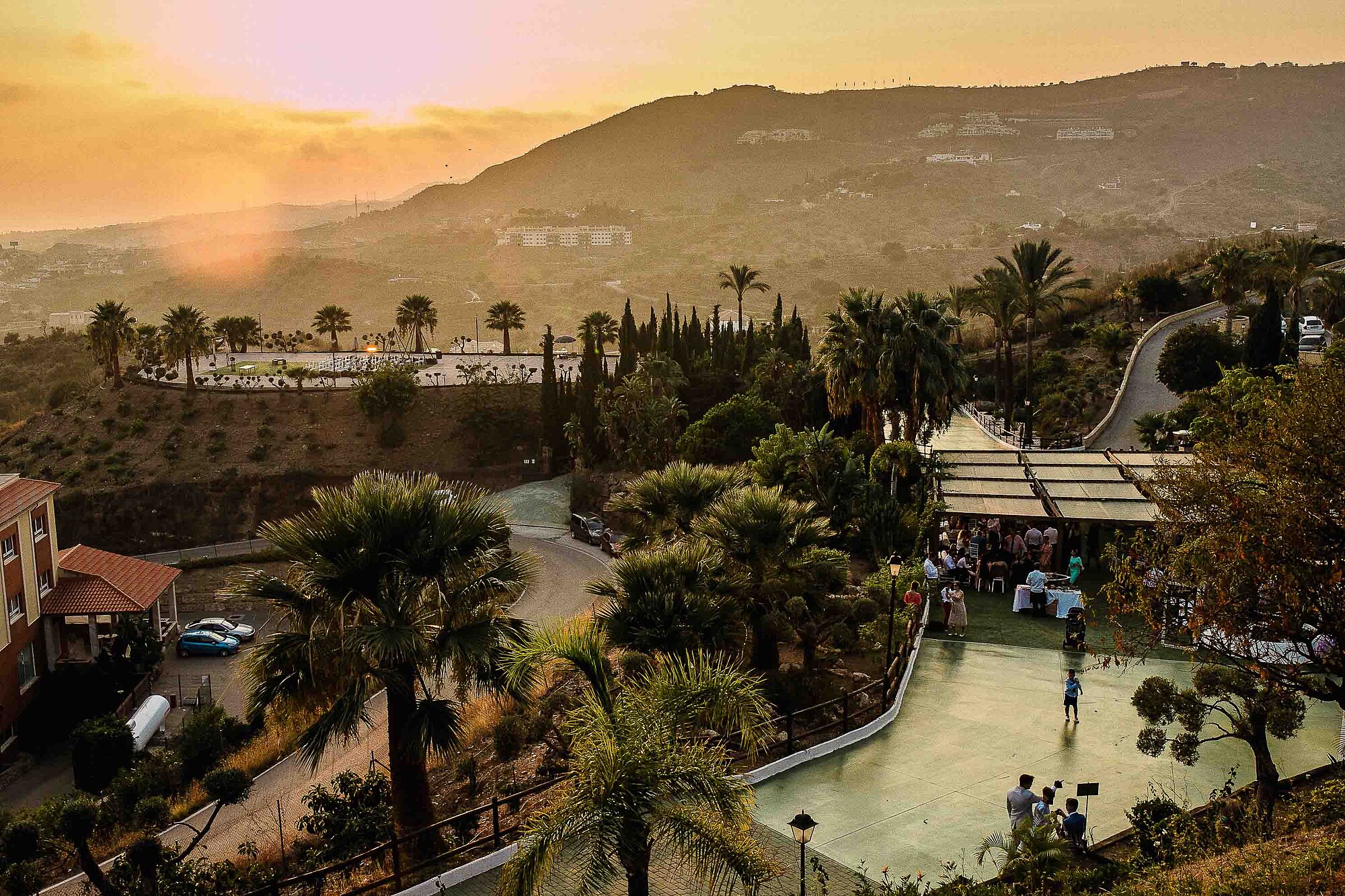 Boda en Finca San Antonio Málaga32910 Noelia y Dani