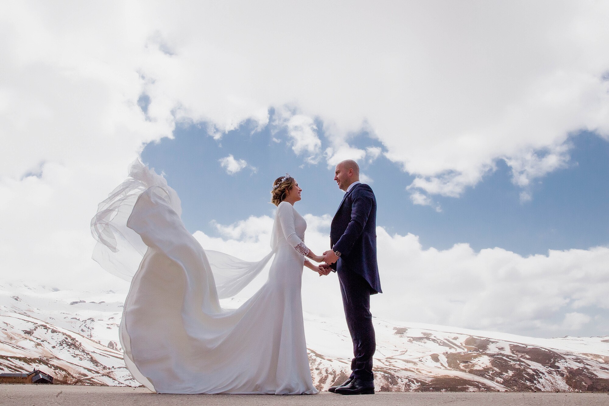 Post boda Granada Carmen de los Martires