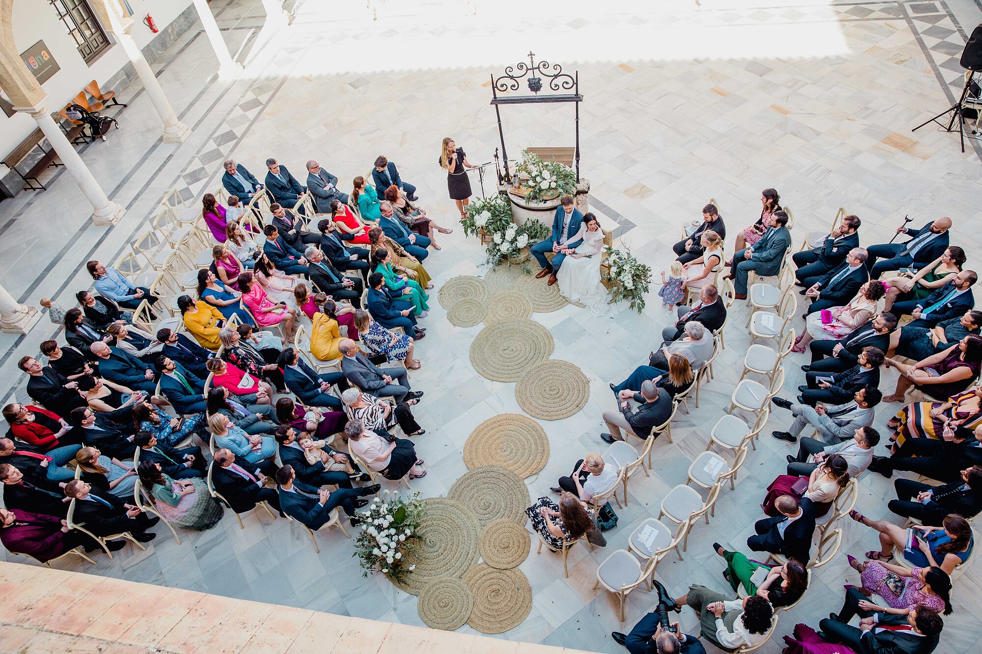 boda civil en la Universidad de Osuna-136