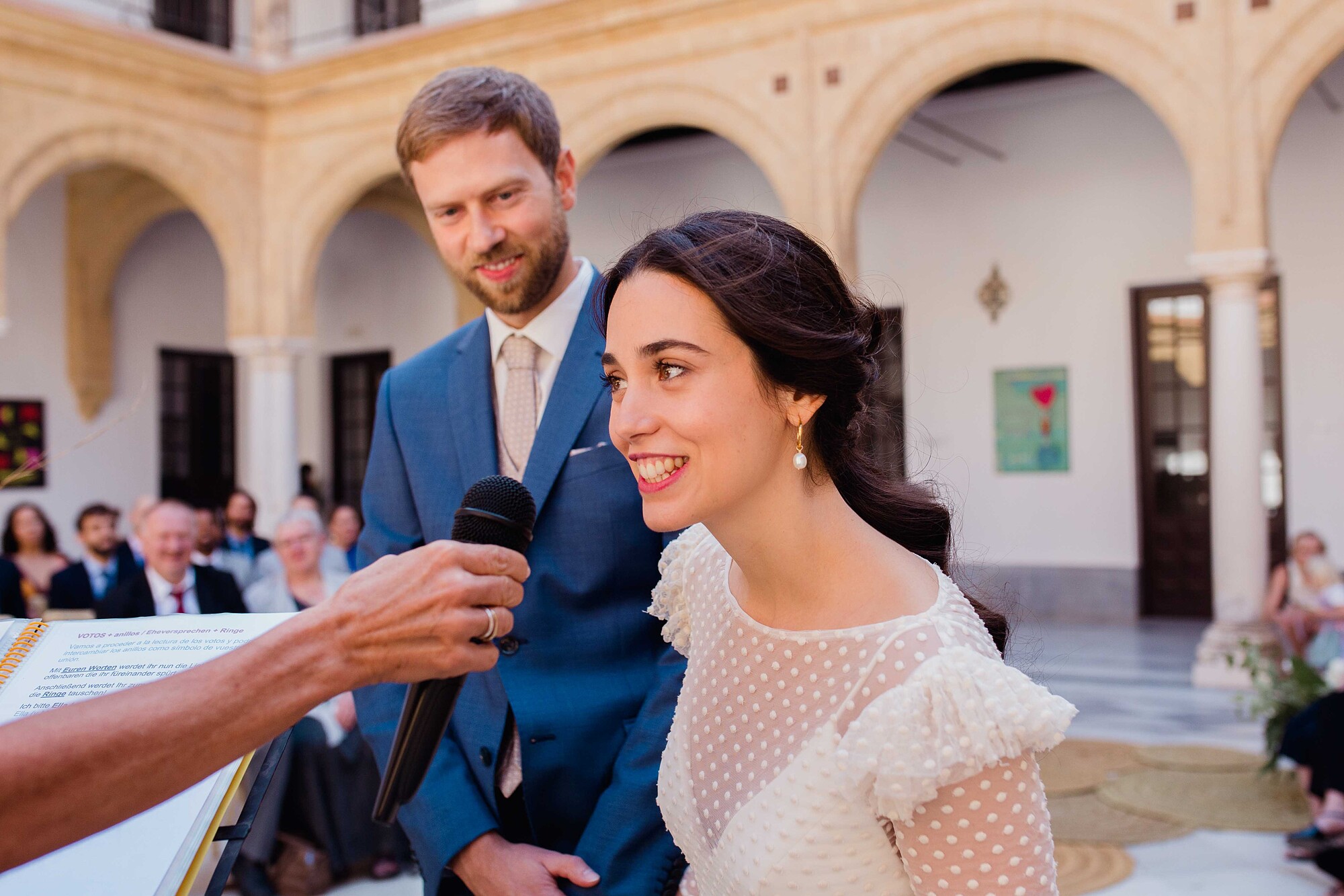 boda civil en la Universidad de Osuna-33
