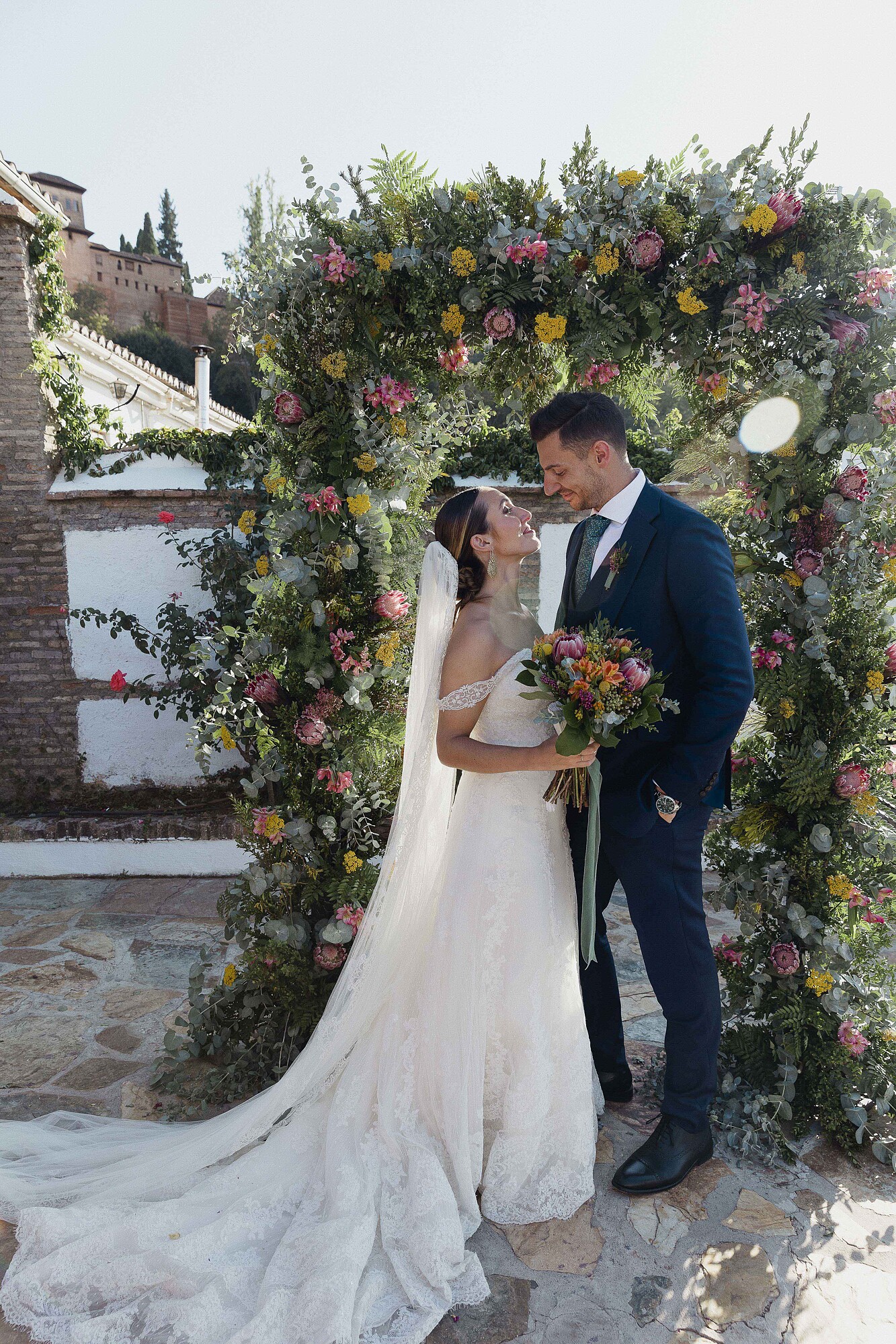 Boda Carmen de los Chapiteles Granada-134