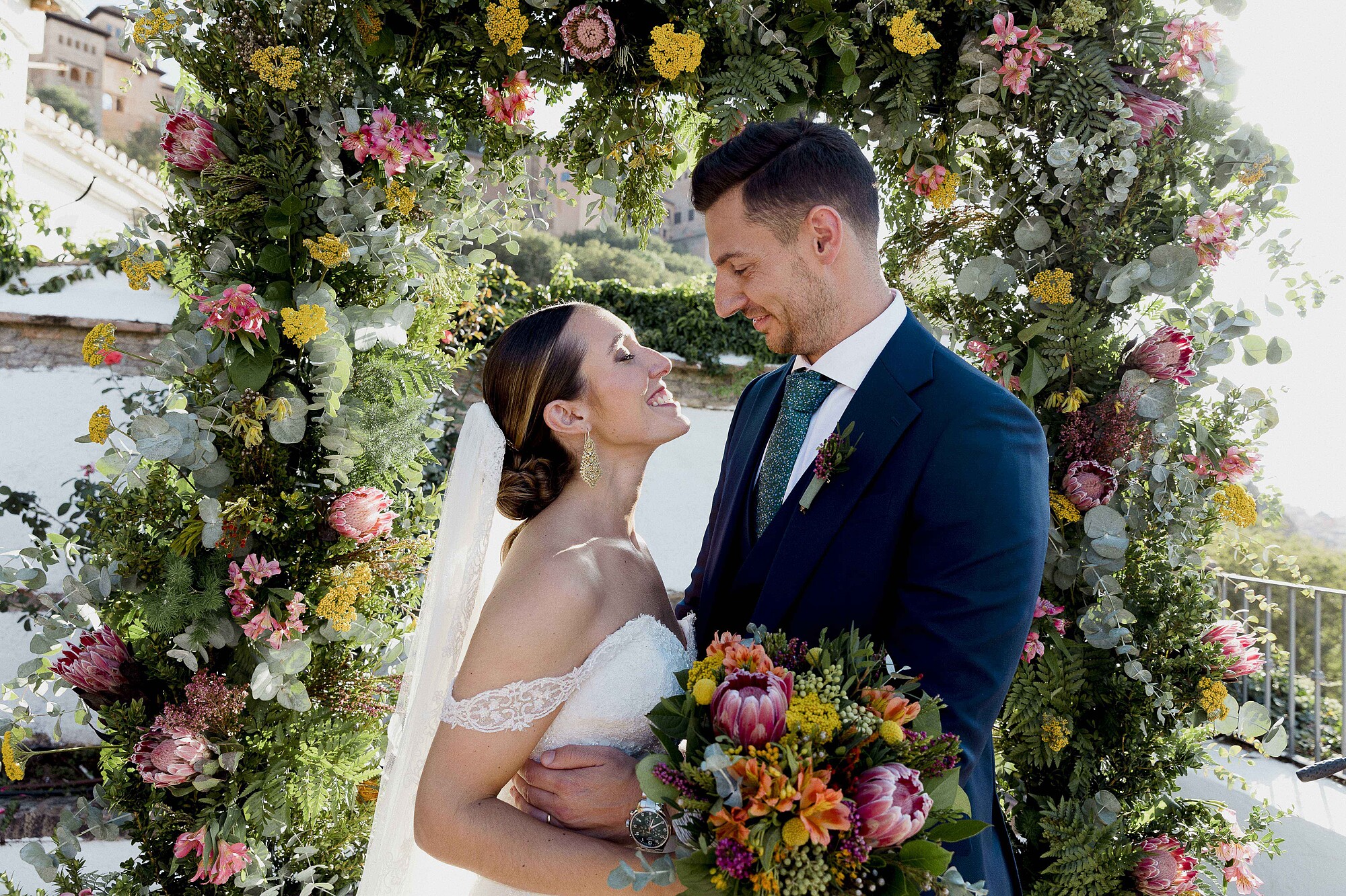 Boda Carmen de los Chapiteles Granada-137