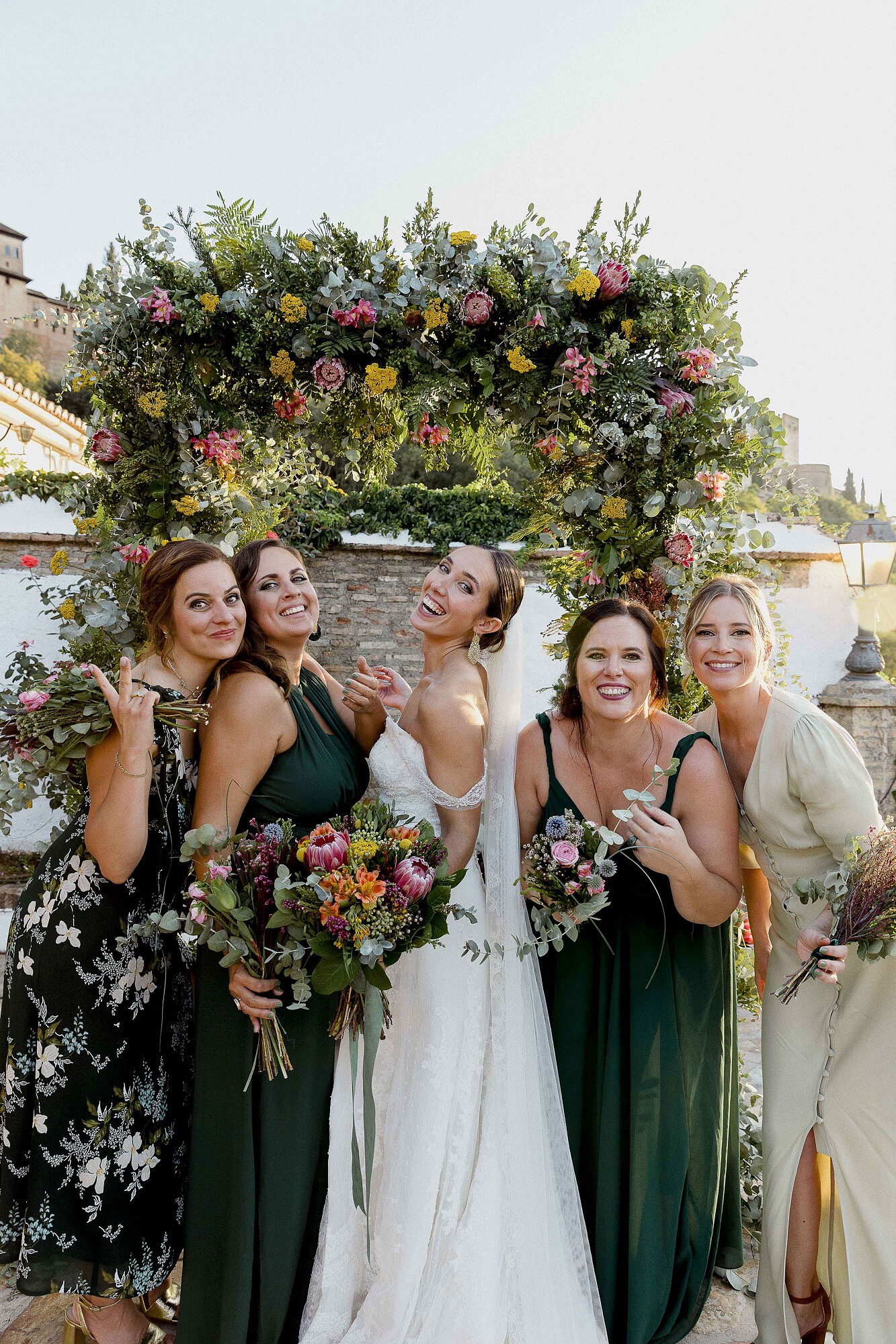 Boda Carmen de los Chapiteles Granada-70