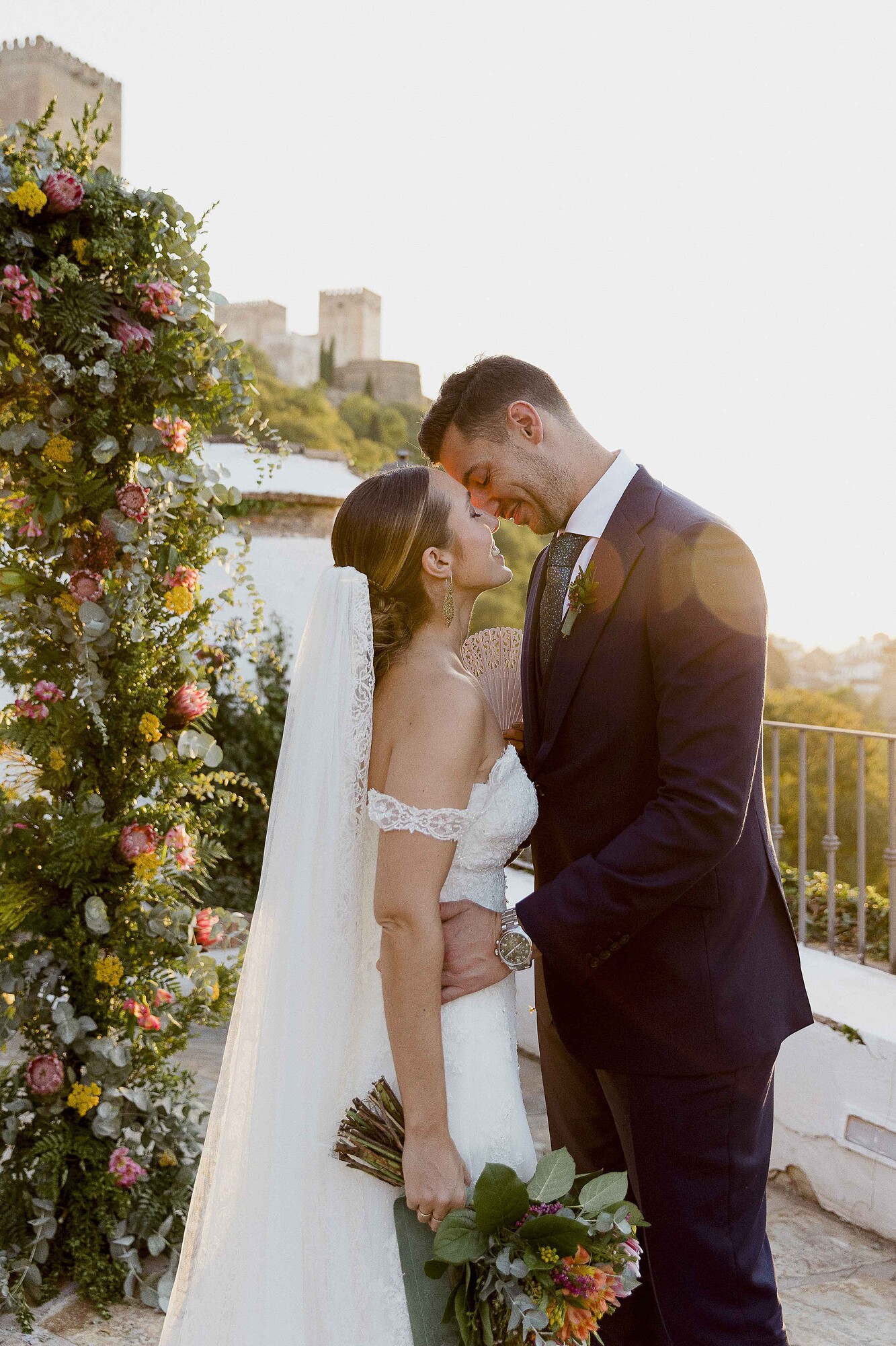 Boda Carmen de los Chapiteles Granada-79