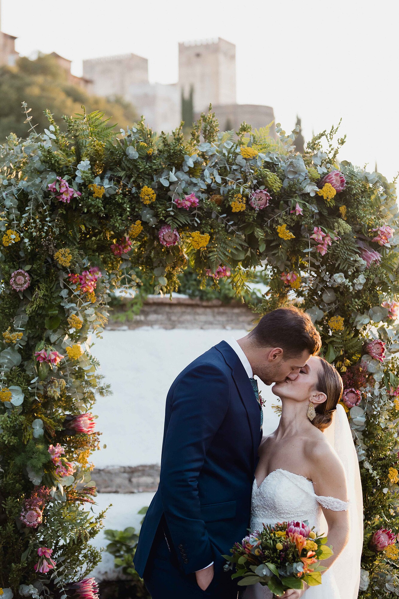 Boda Carmen de los Chapiteles Granada-81
