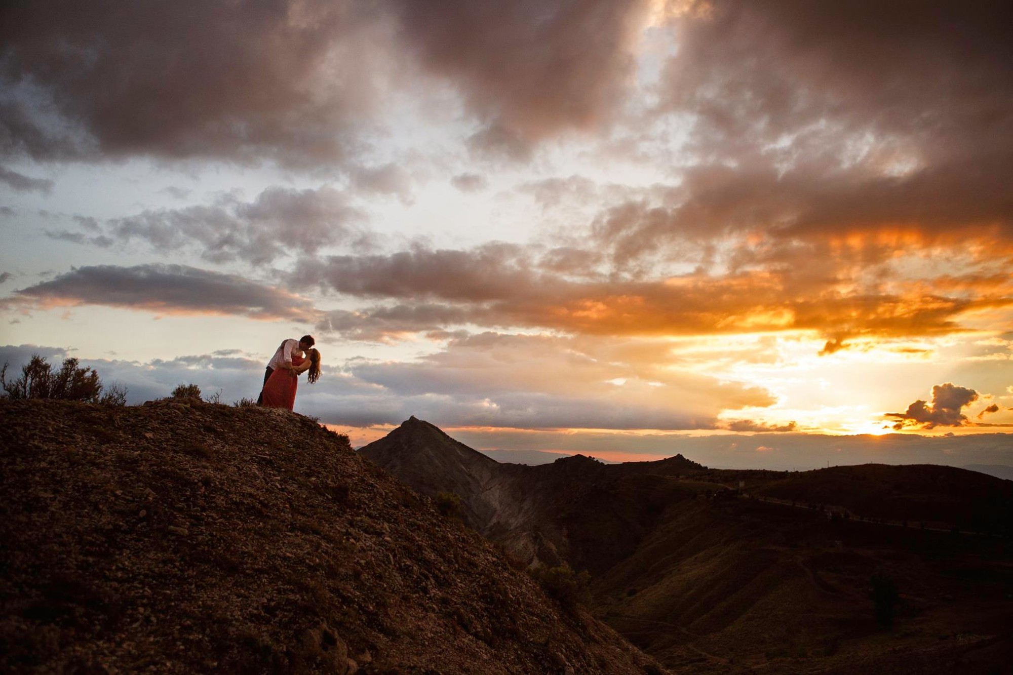 Pre boda en la montaña Malaga 21