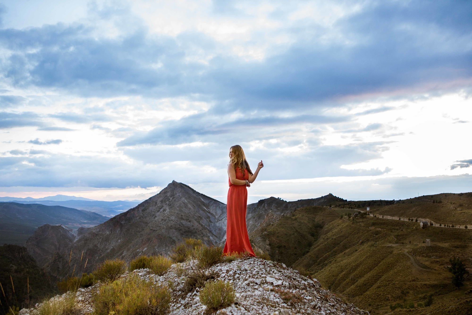 Pre boda en la montaña Malaga 16