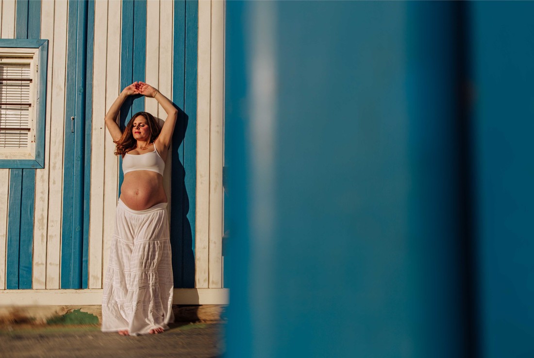 reportaje de fotos embarazo en la playa Málaga cabo pino Marbella 07