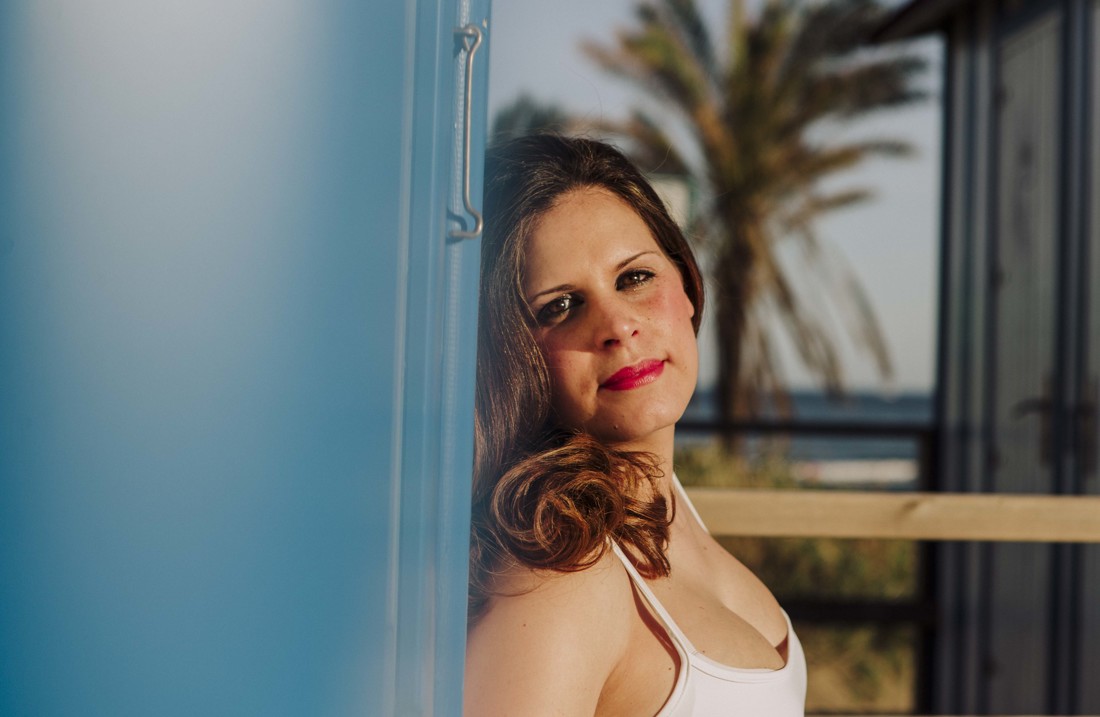 reportaje de fotos embarazo en la playa Málaga cabo pino Marbella 06