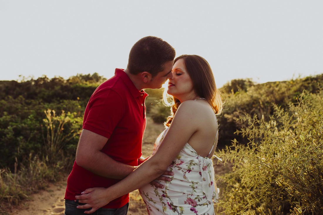 reportaje de fotos embarazo en la playa Málaga cabo pino Marbella 09