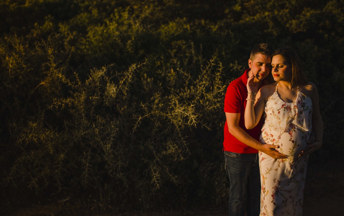 reportaje de fotos embarazo en la playa Málaga cabo pino Marbella 14