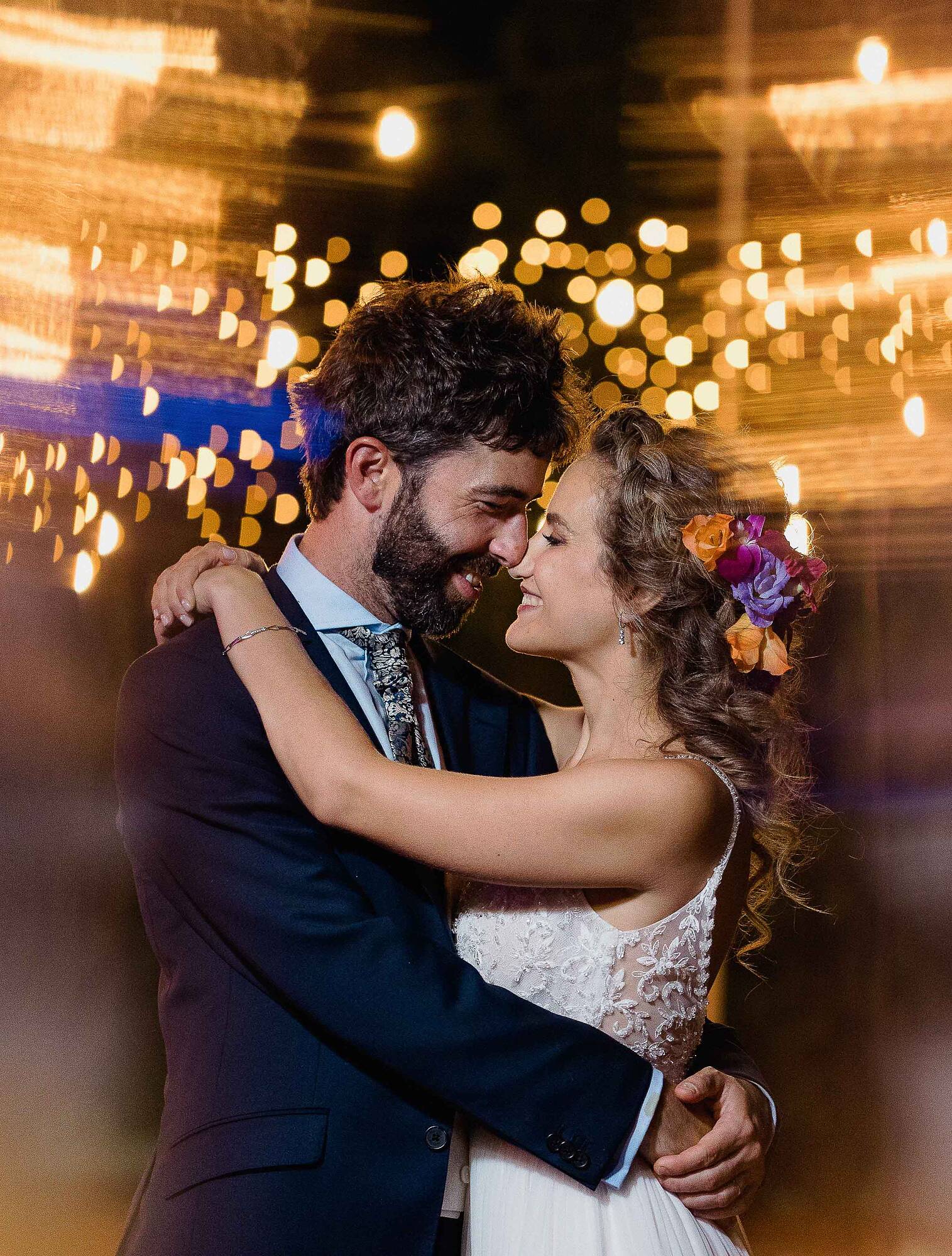 vestido novia rosa clara_