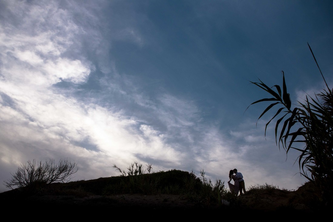 pre boda en la playa Malaga