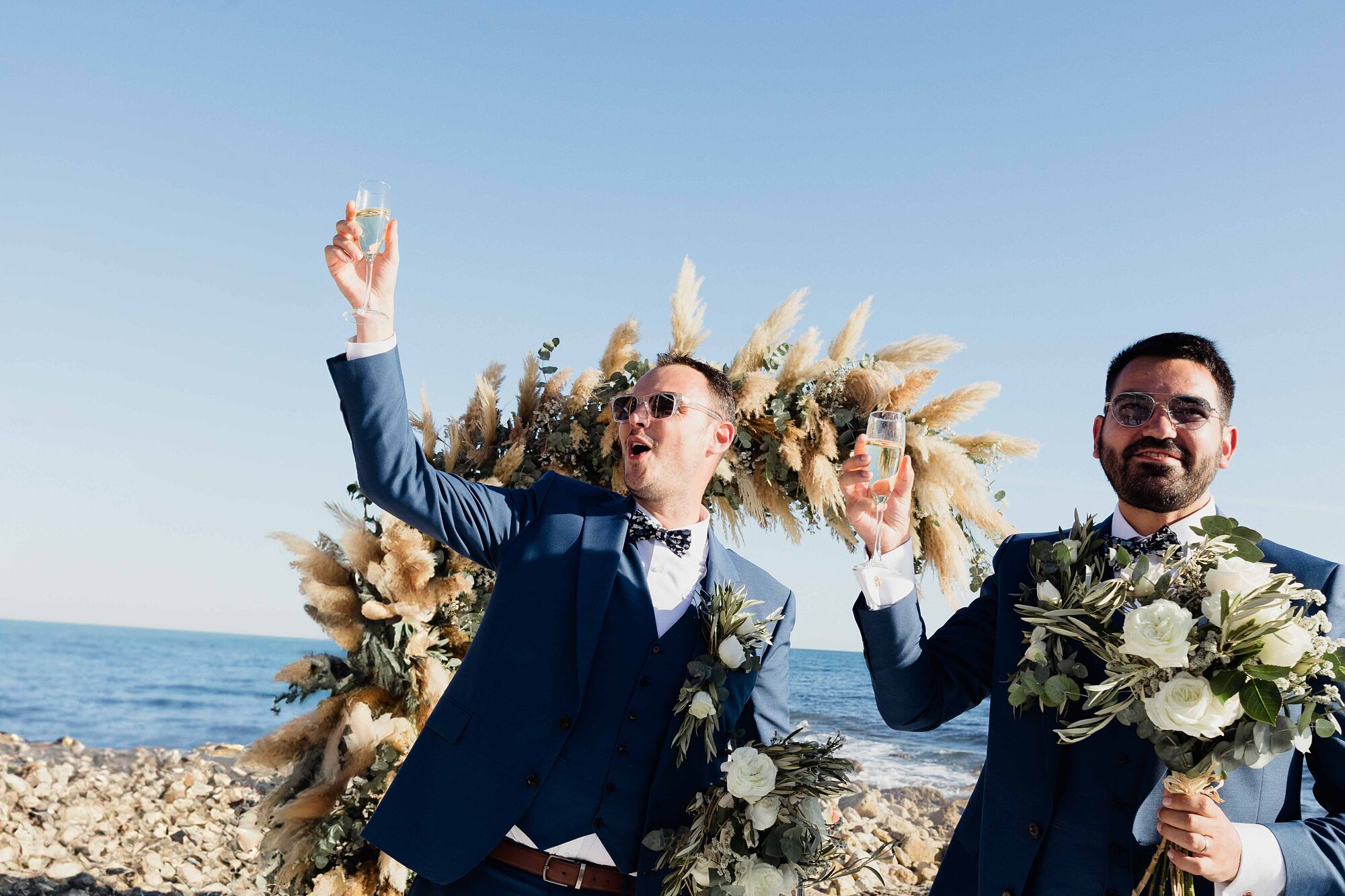 Boda baños del carmen boda lgbt Malaga fotografos boda Malaga 101