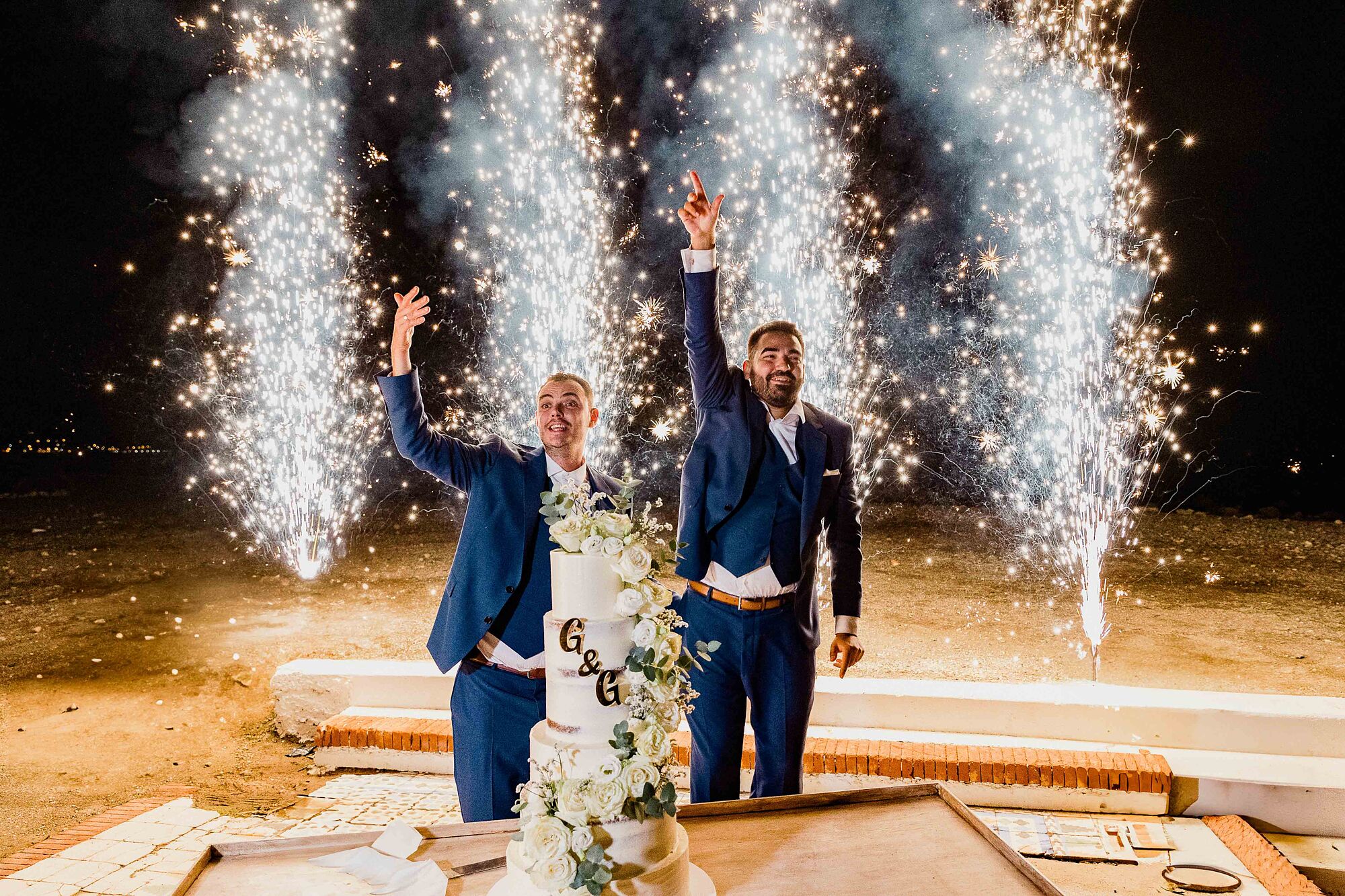 Boda baños del carmen boda lgbt Malaga fotografos boda Malaga 169