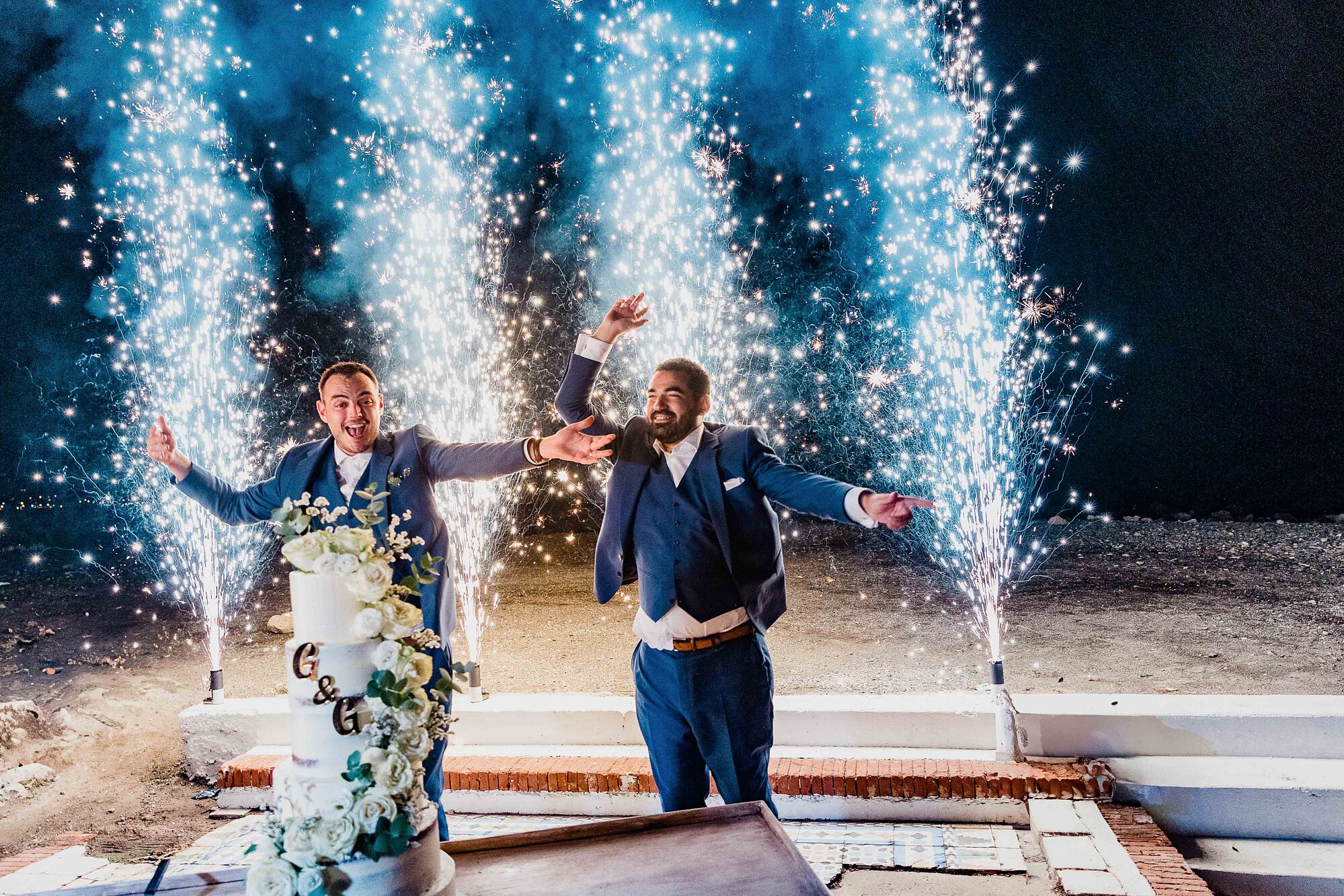 Boda baños del carmen boda lgbt Malaga fotografos boda Malaga 170