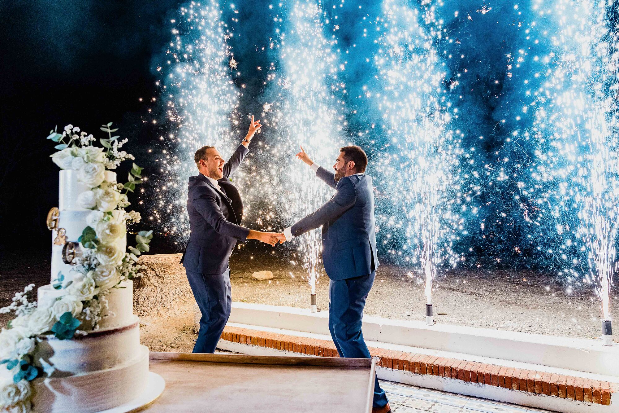 Boda baños del carmen boda lgbt Malaga fotografos boda Malaga 171