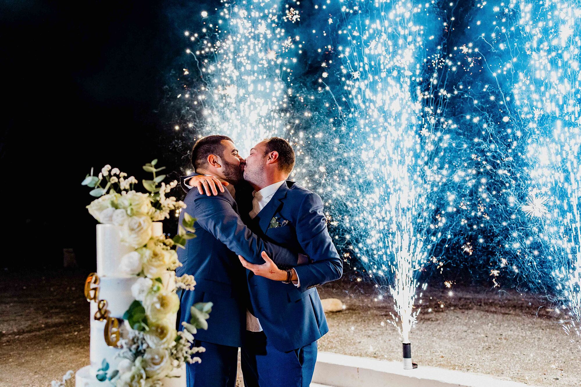 Boda baños del carmen boda lgbt Malaga fotografos boda Malaga 173
