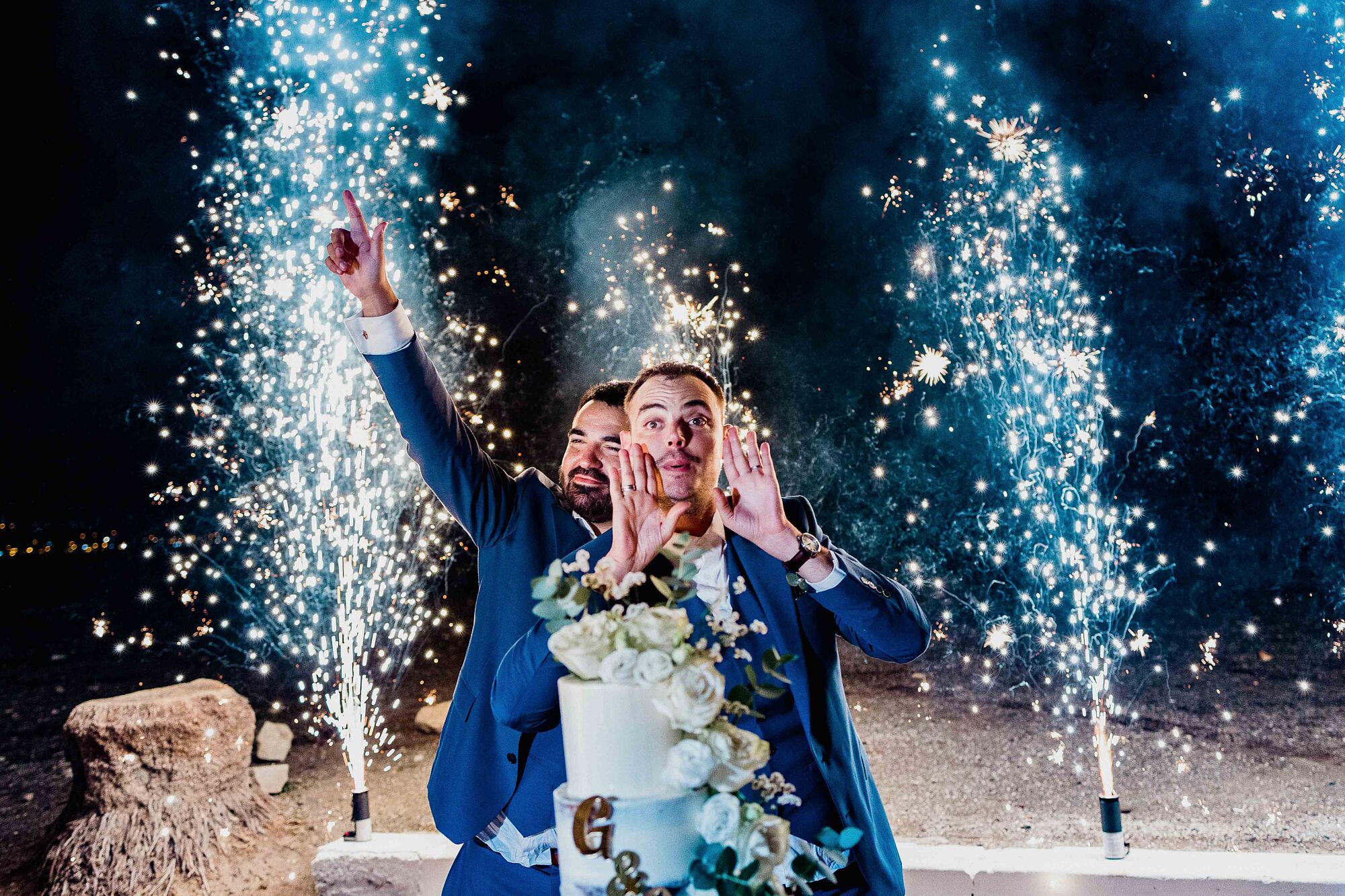 Boda baños del carmen boda lgbt Malaga fotografos boda Malaga 174