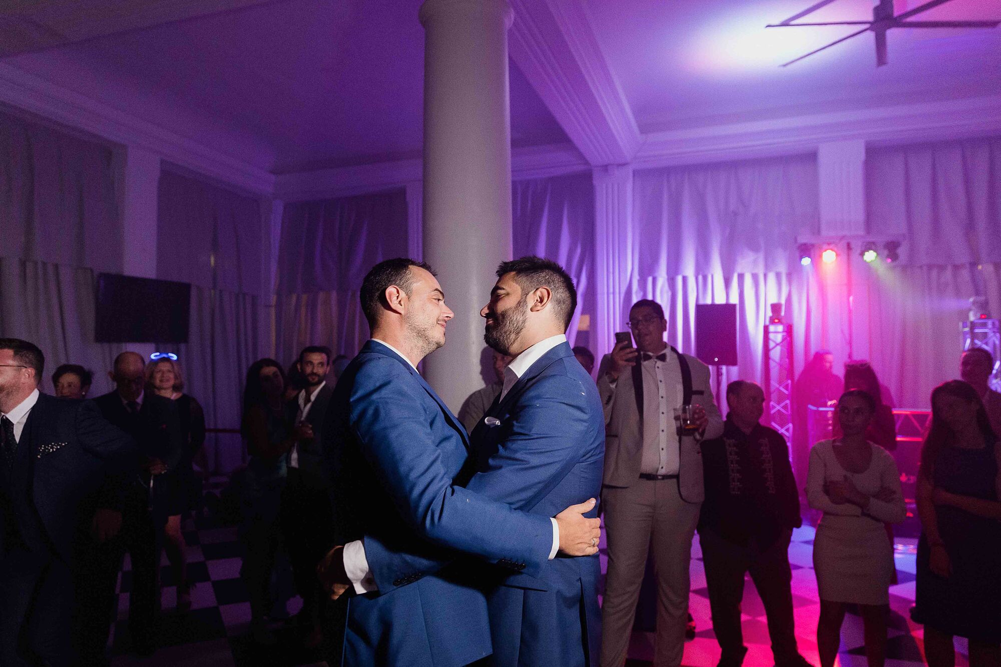 Boda baños del carmen boda lgbt Malaga fotografos boda Malaga 178
