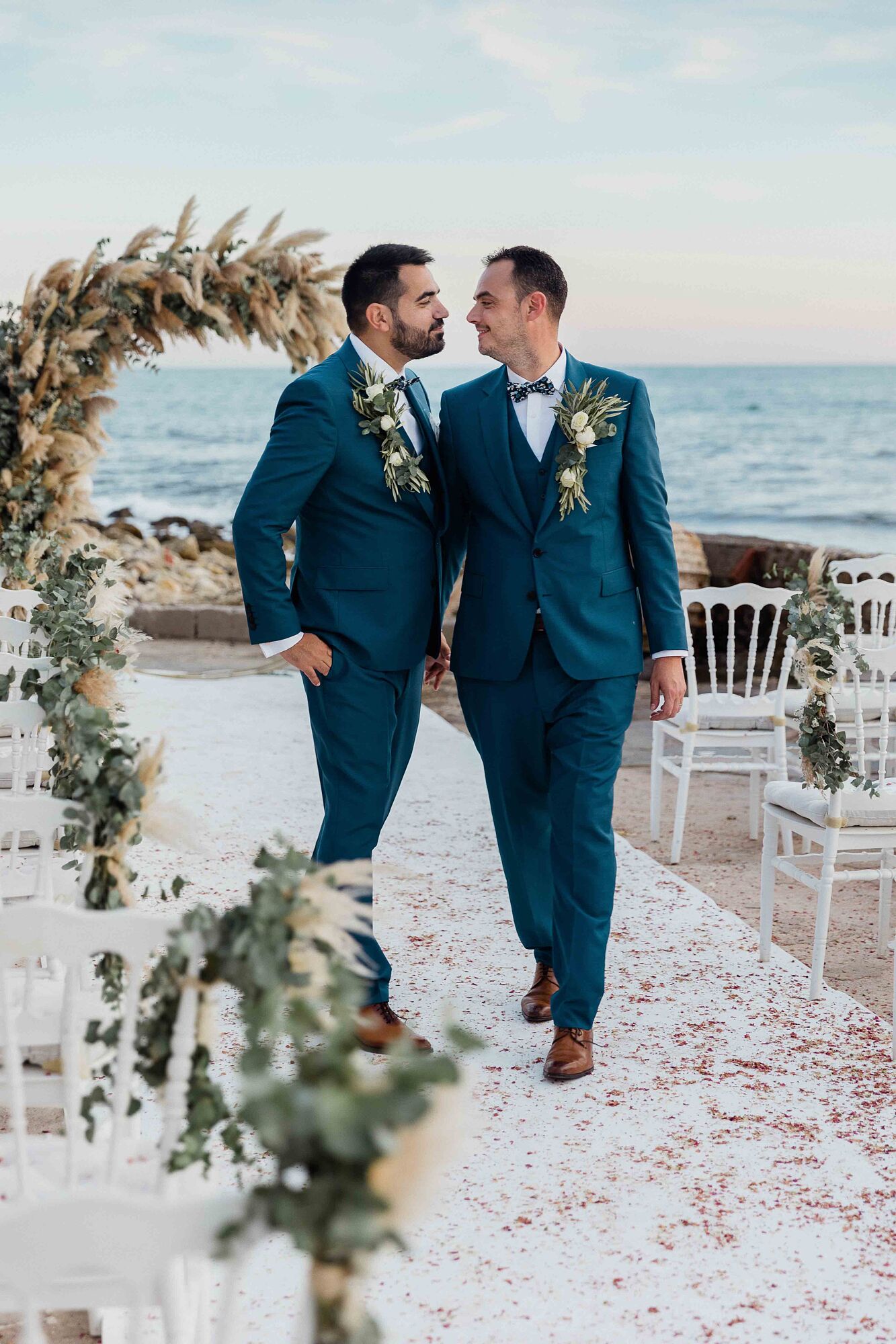 Boda baños del carmen boda lgbt Malaga fotografos boda Malaga 139