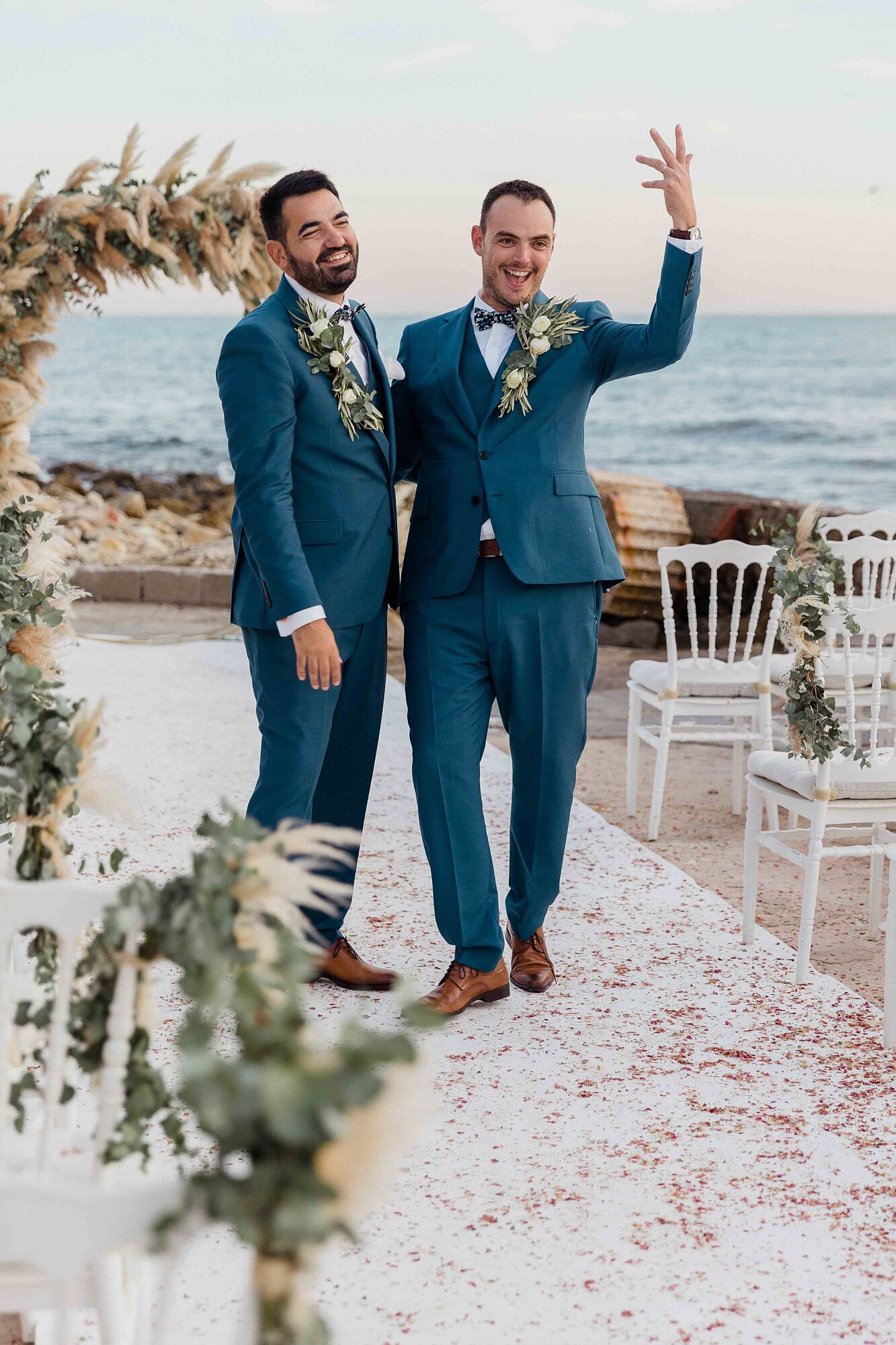 Boda baños del carmen boda lgbt Malaga fotografos boda Malaga 141