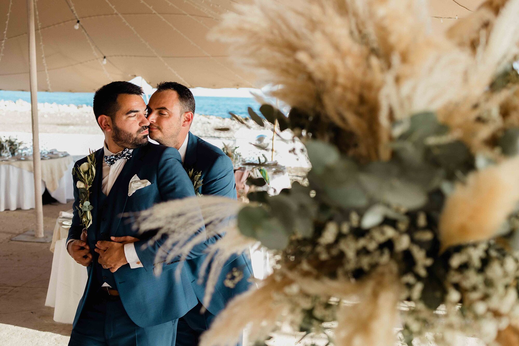 Boda baños del carmen boda lgbt Malaga fotografos boda Malaga 108